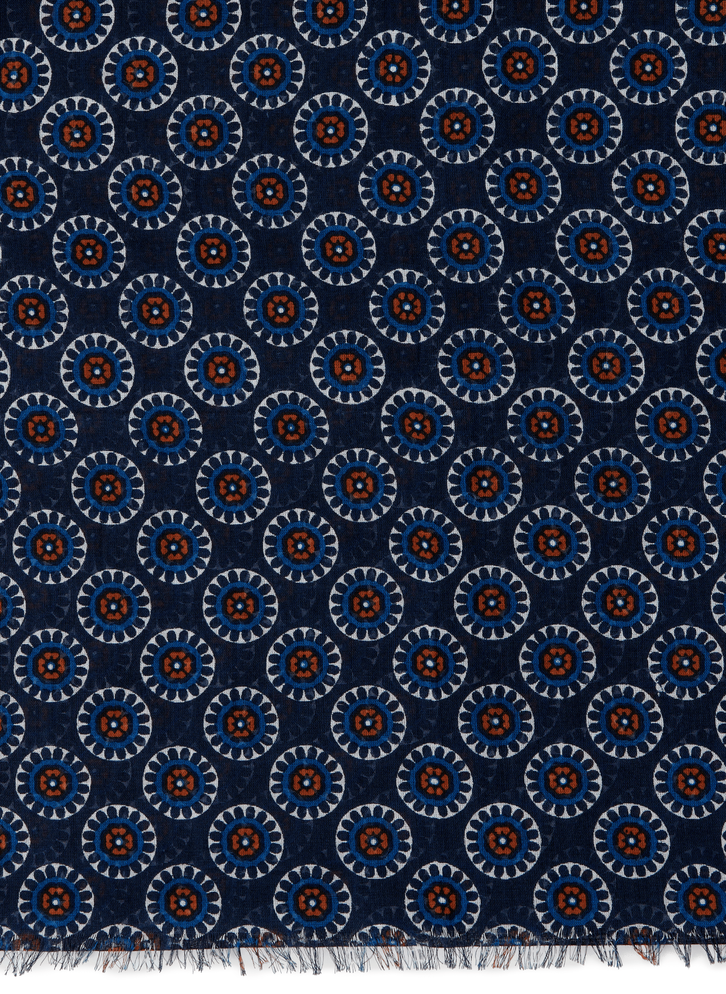 Foulard à motif SAISON 1865 Orange