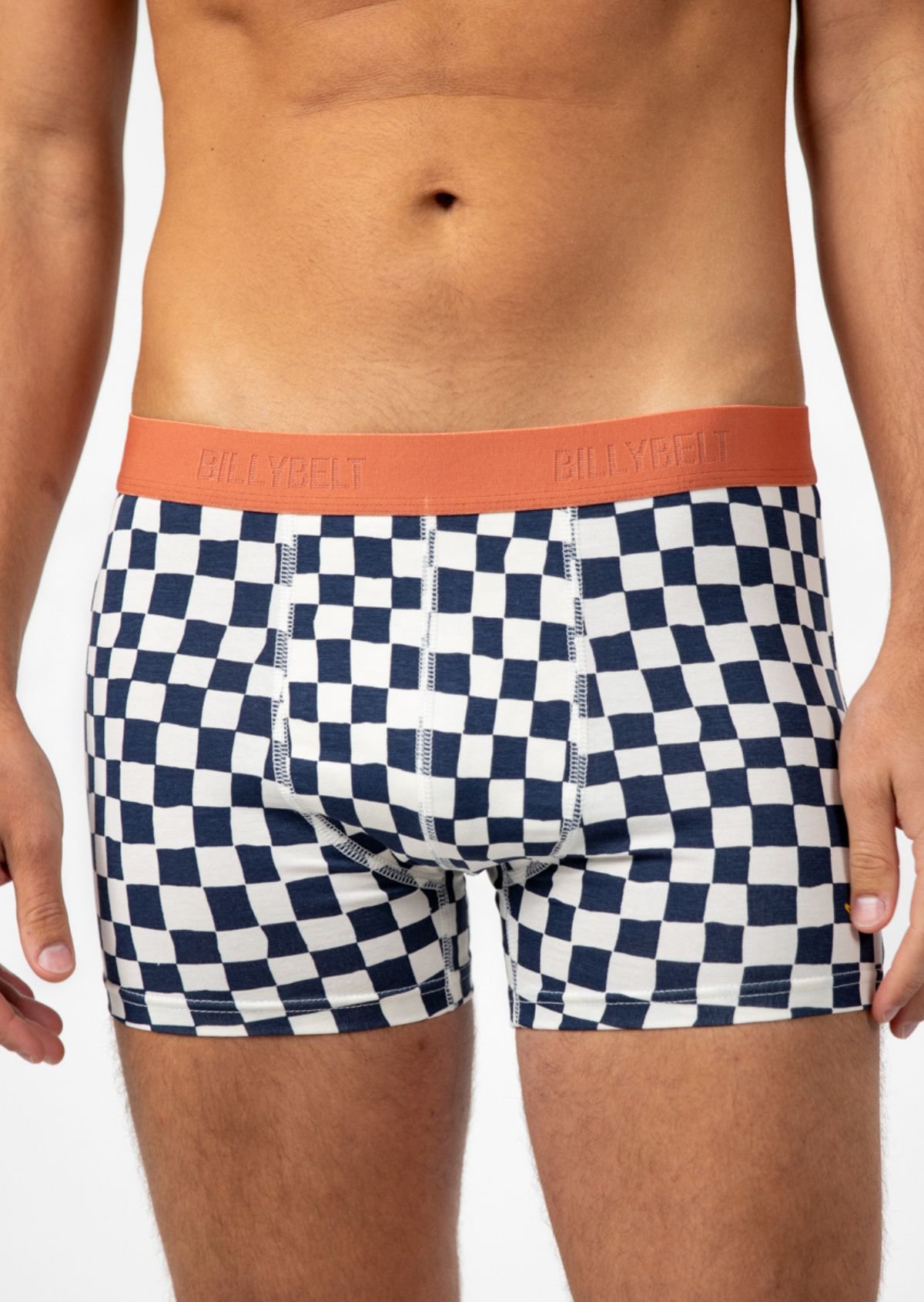 Boxer en coton biologique BILLYBELT Noir