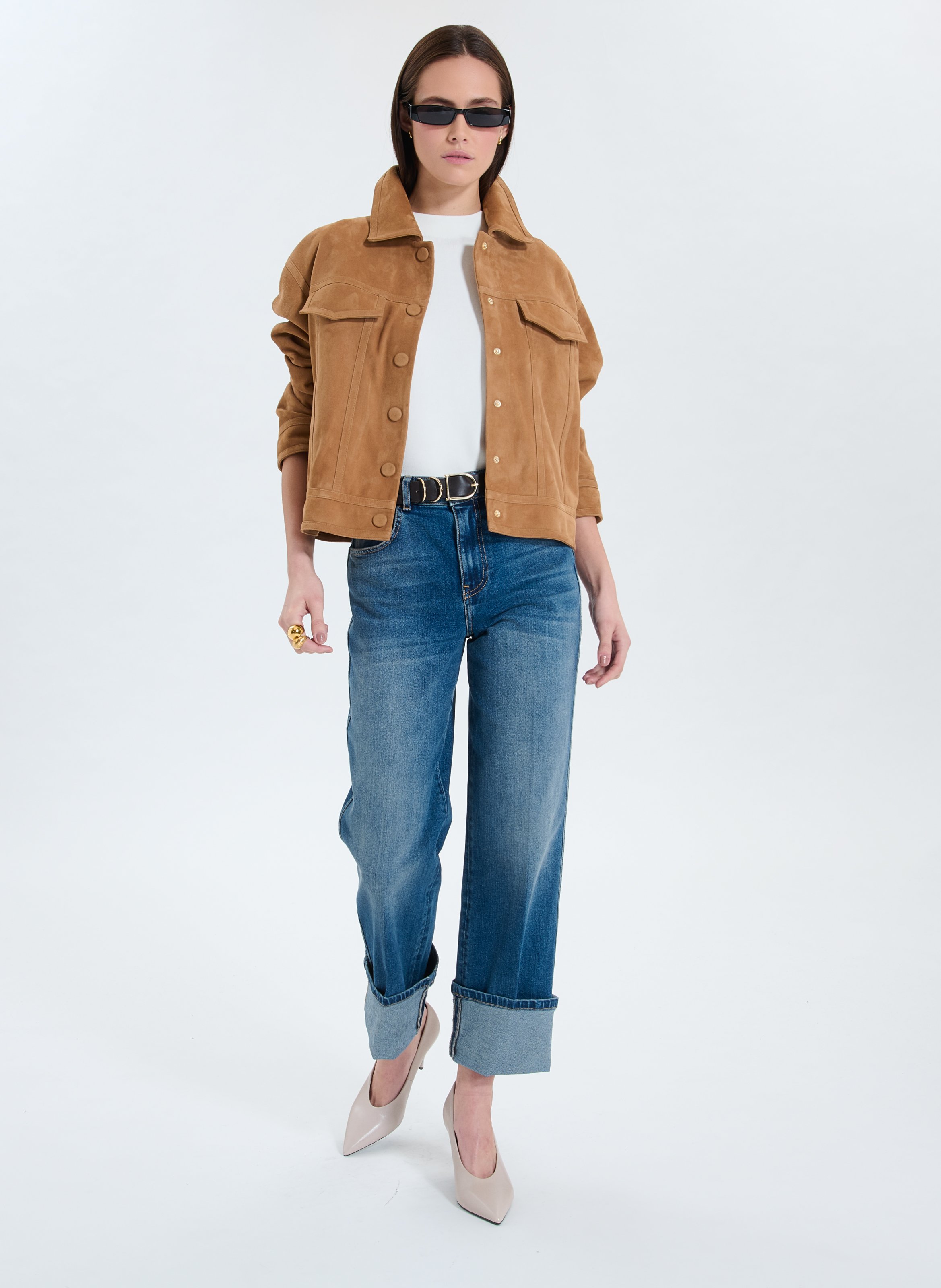 Veste  monge ZAPA Beige