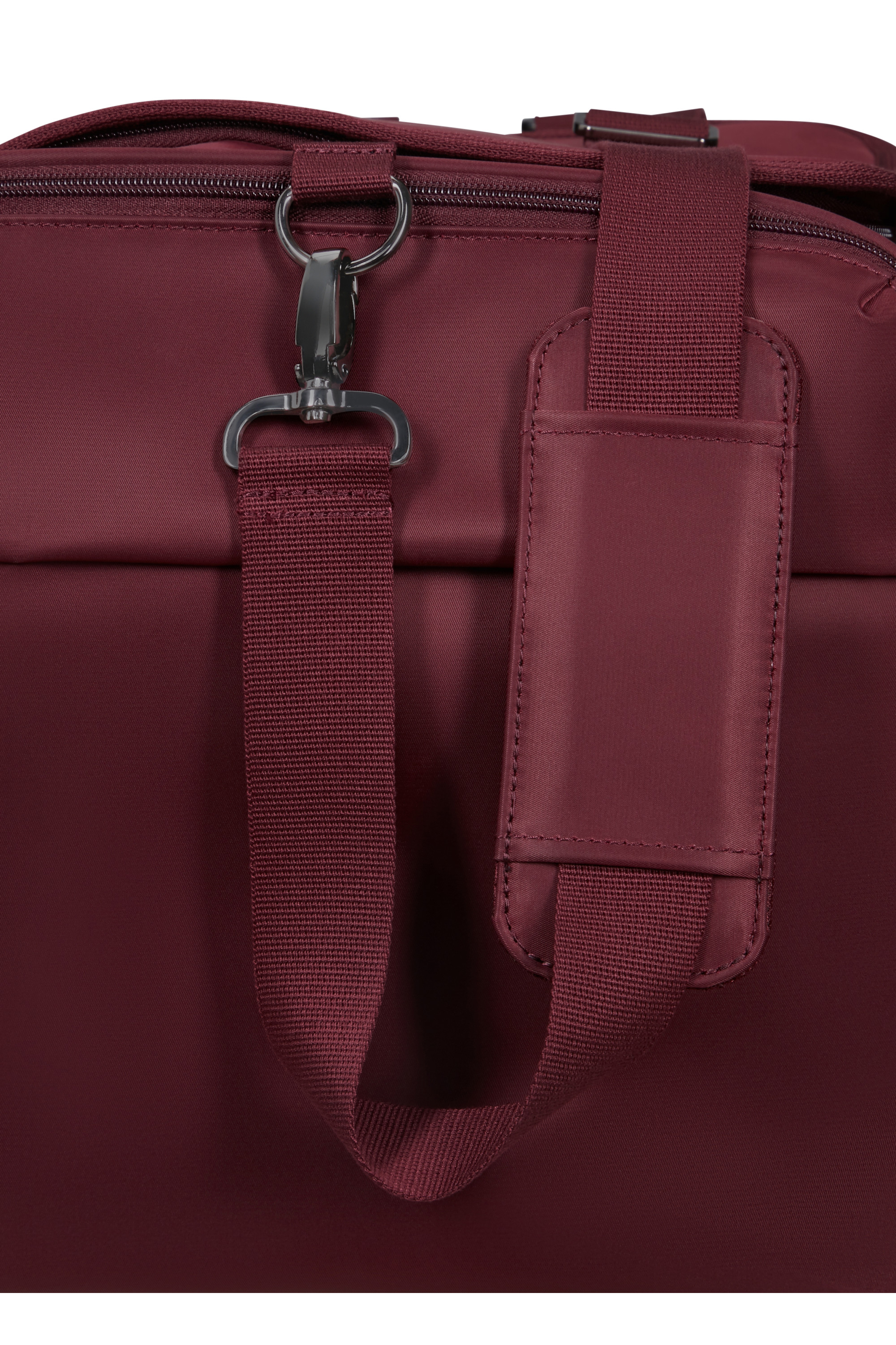 City plume sac de voyage 72h LIPAULT PARIS Rouge