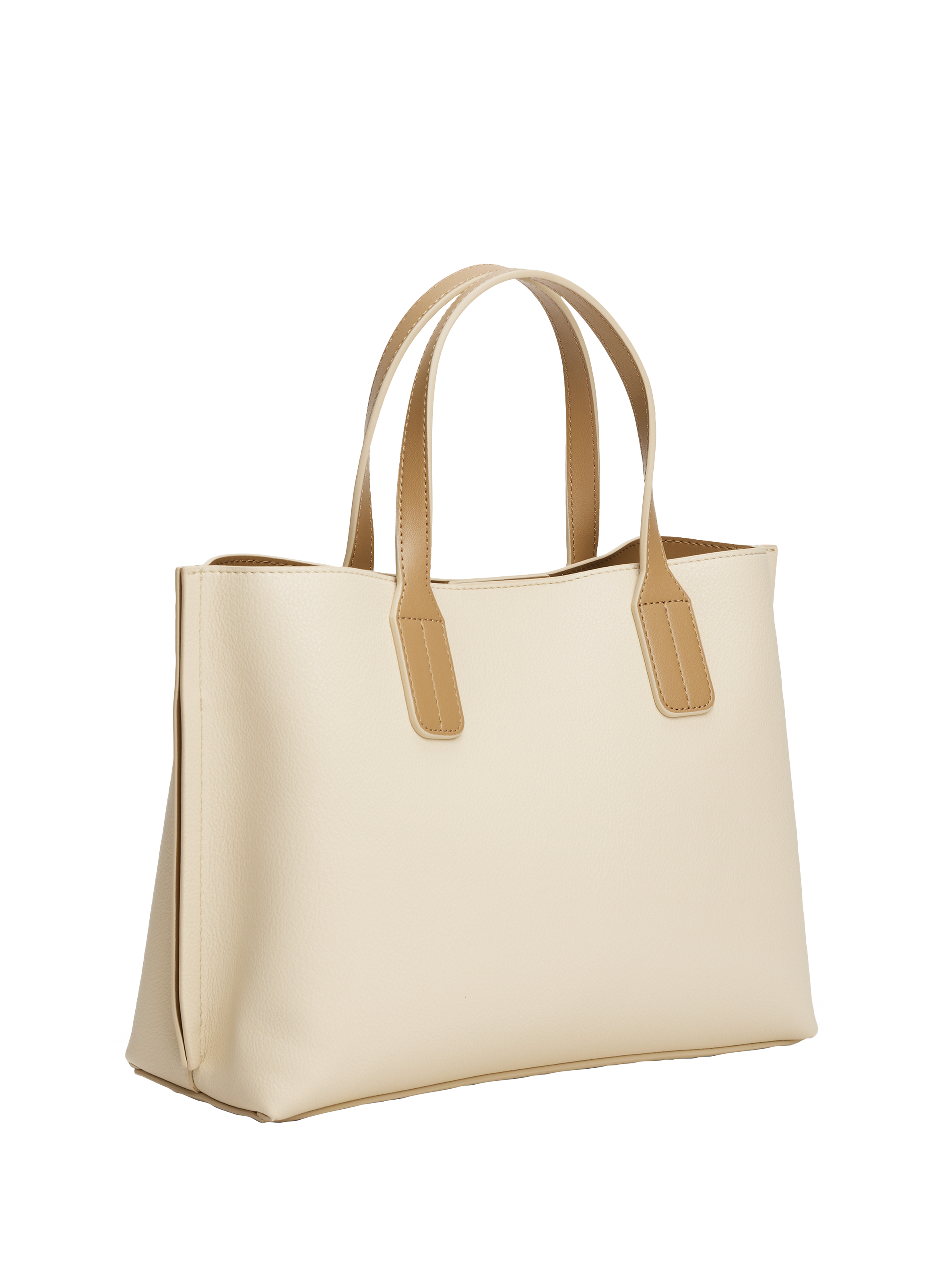 Sac cabas à logo TOMMY HILFIGER Beige