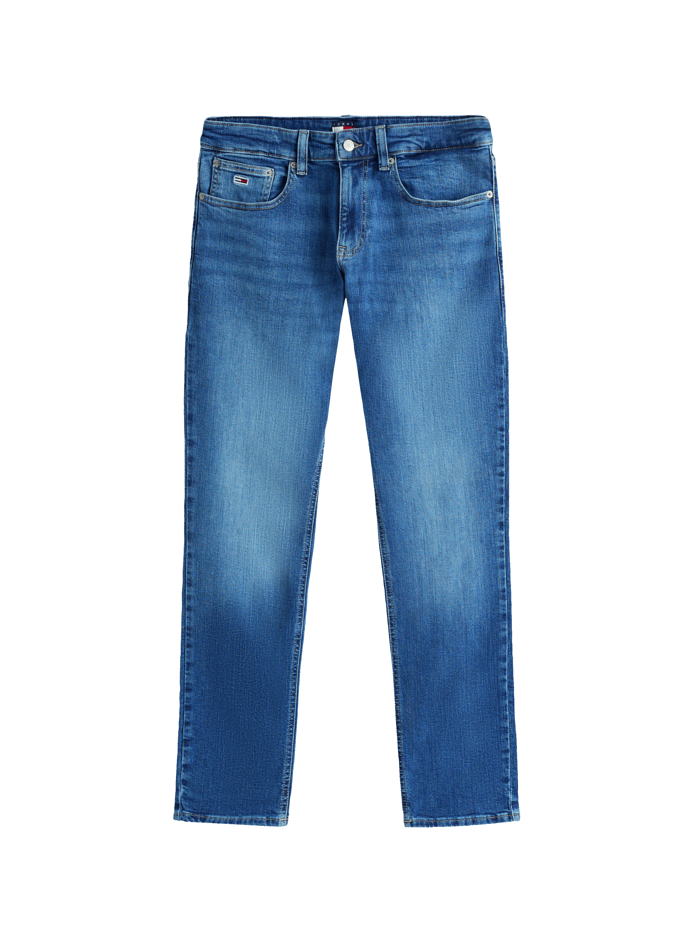 Cotton T-shirt TOMMY HILFIGER Blue