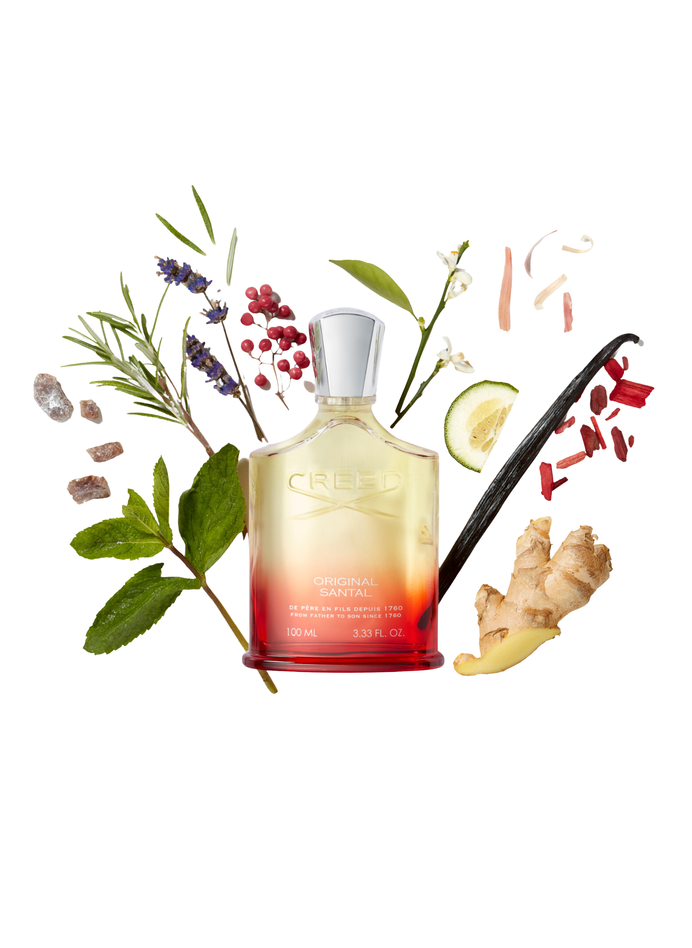 Eau de parfum - Millesime Original Santal CREED No color