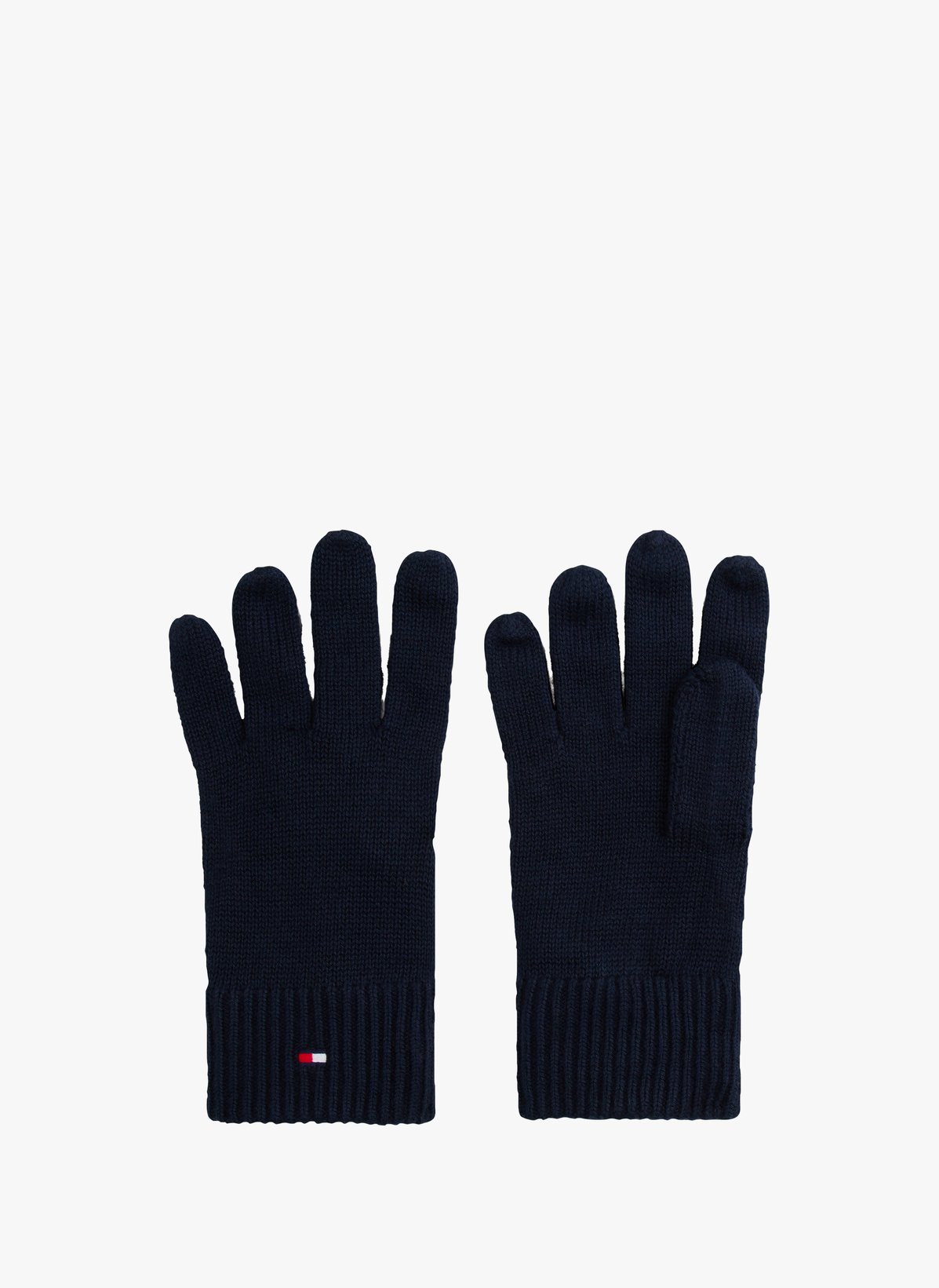 Gants brodé avec cachemire