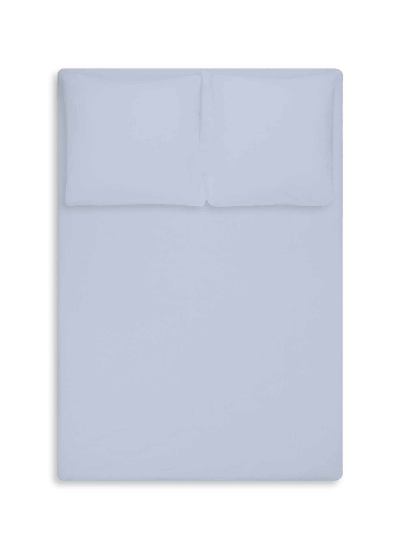 Duvet cover AU PRINTEMPS PARIS Blue