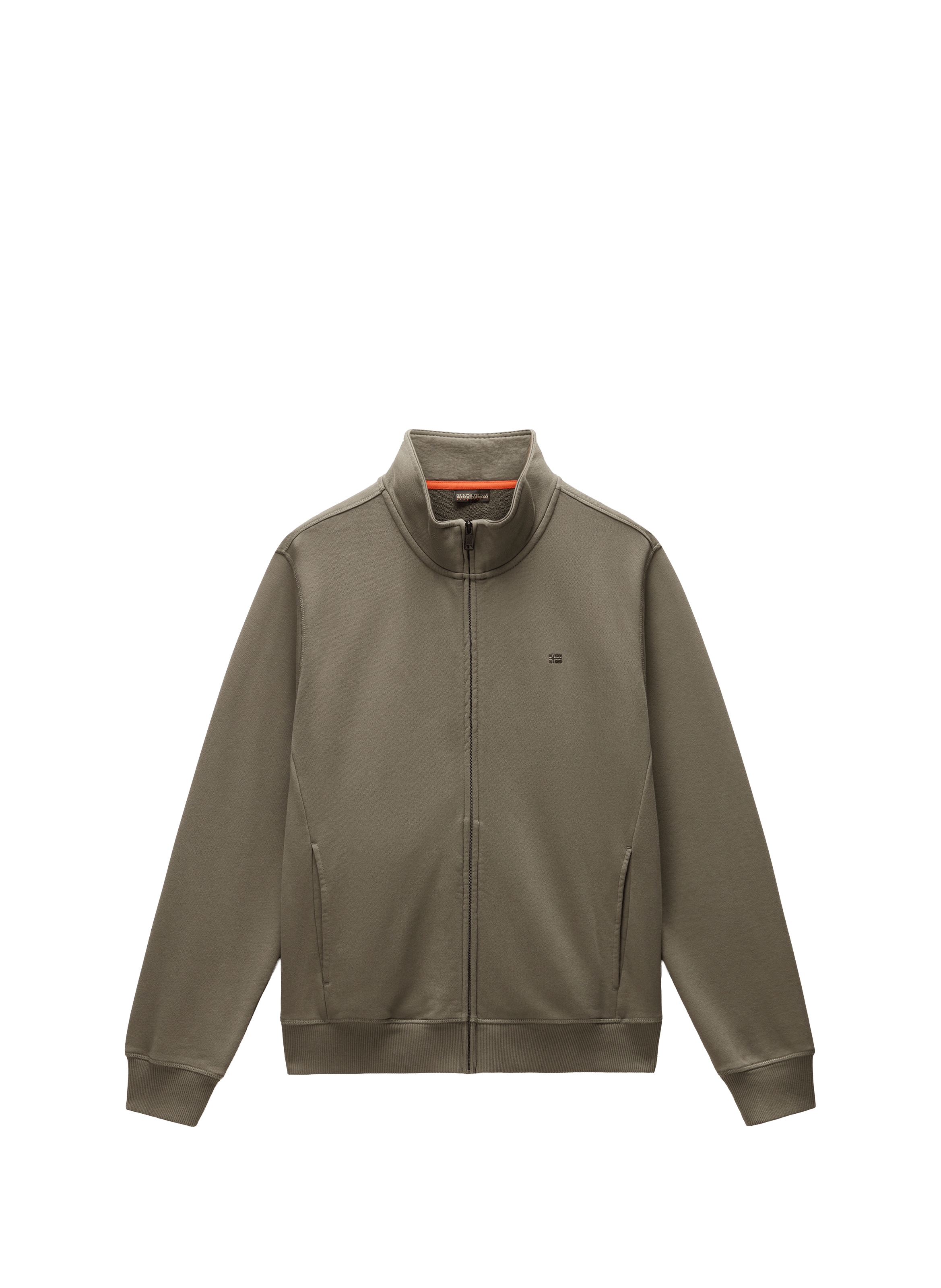 Cotton bomber jacket NAPAPIJRI Green