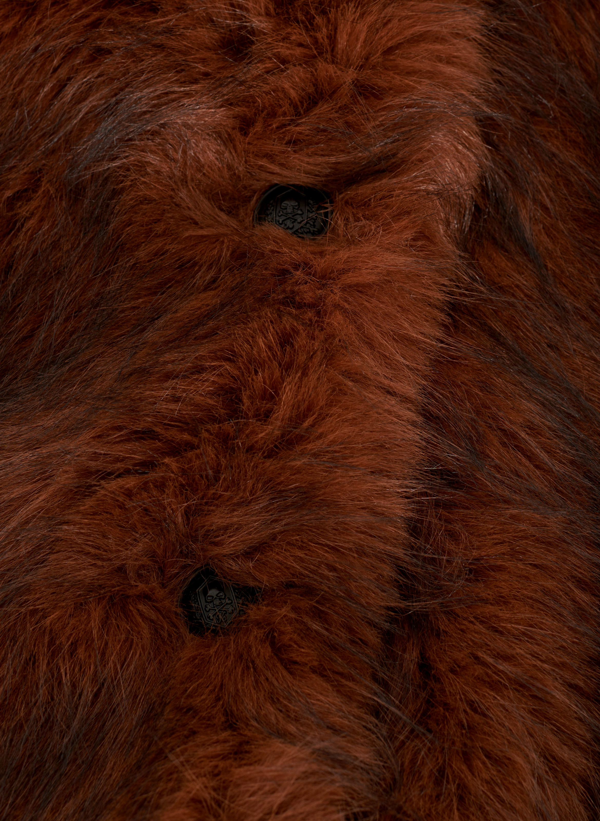 Manteau court effet fourrure THE KOOPLES Marron