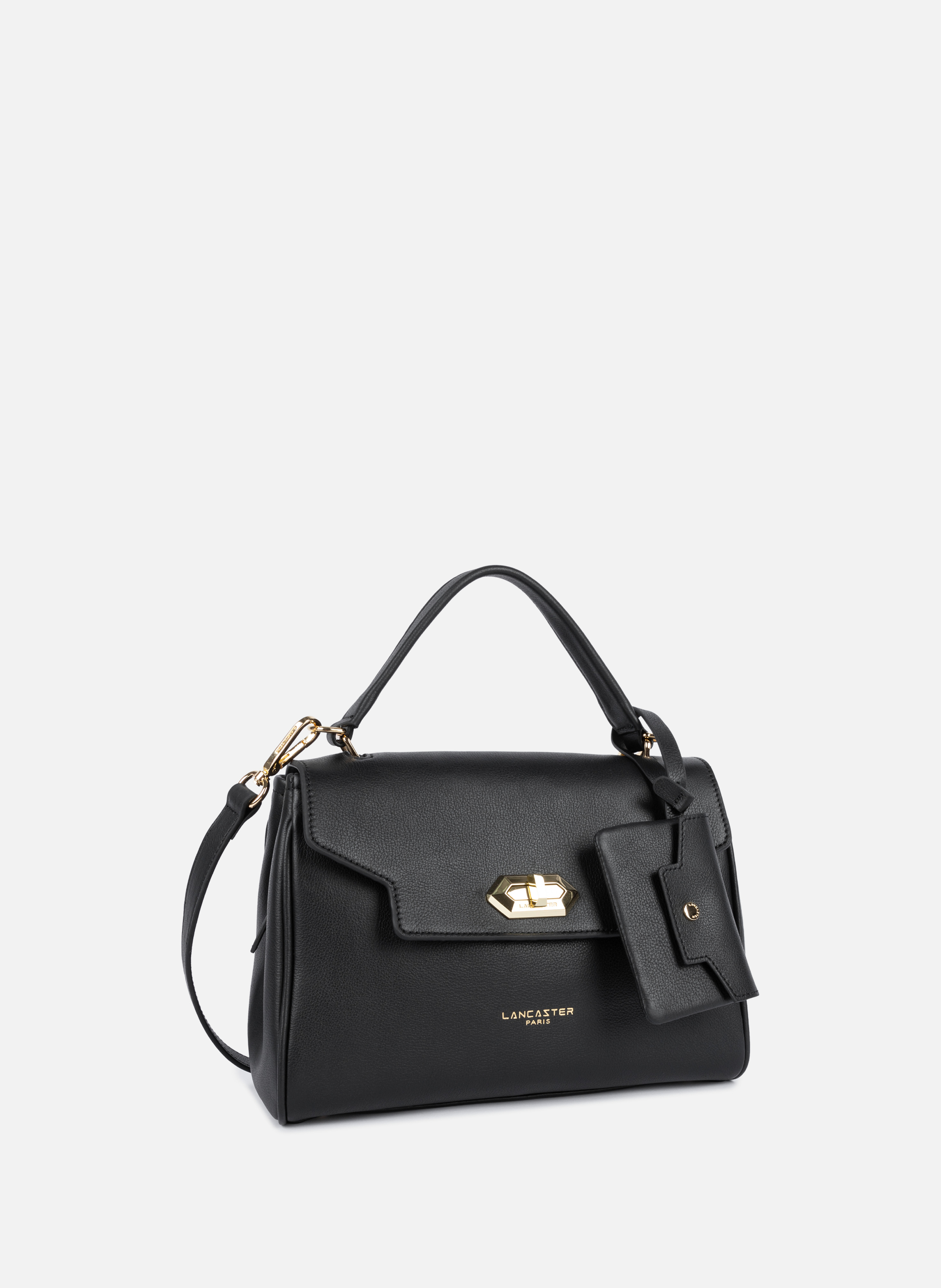 M handbag - Mademoiselle Grace LANCASTER Black