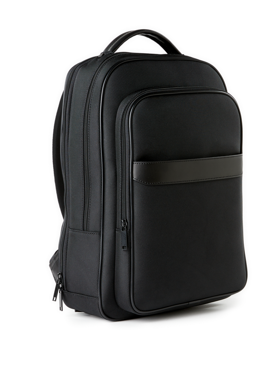 Sac à dos zippé SAISON 1865 Noir