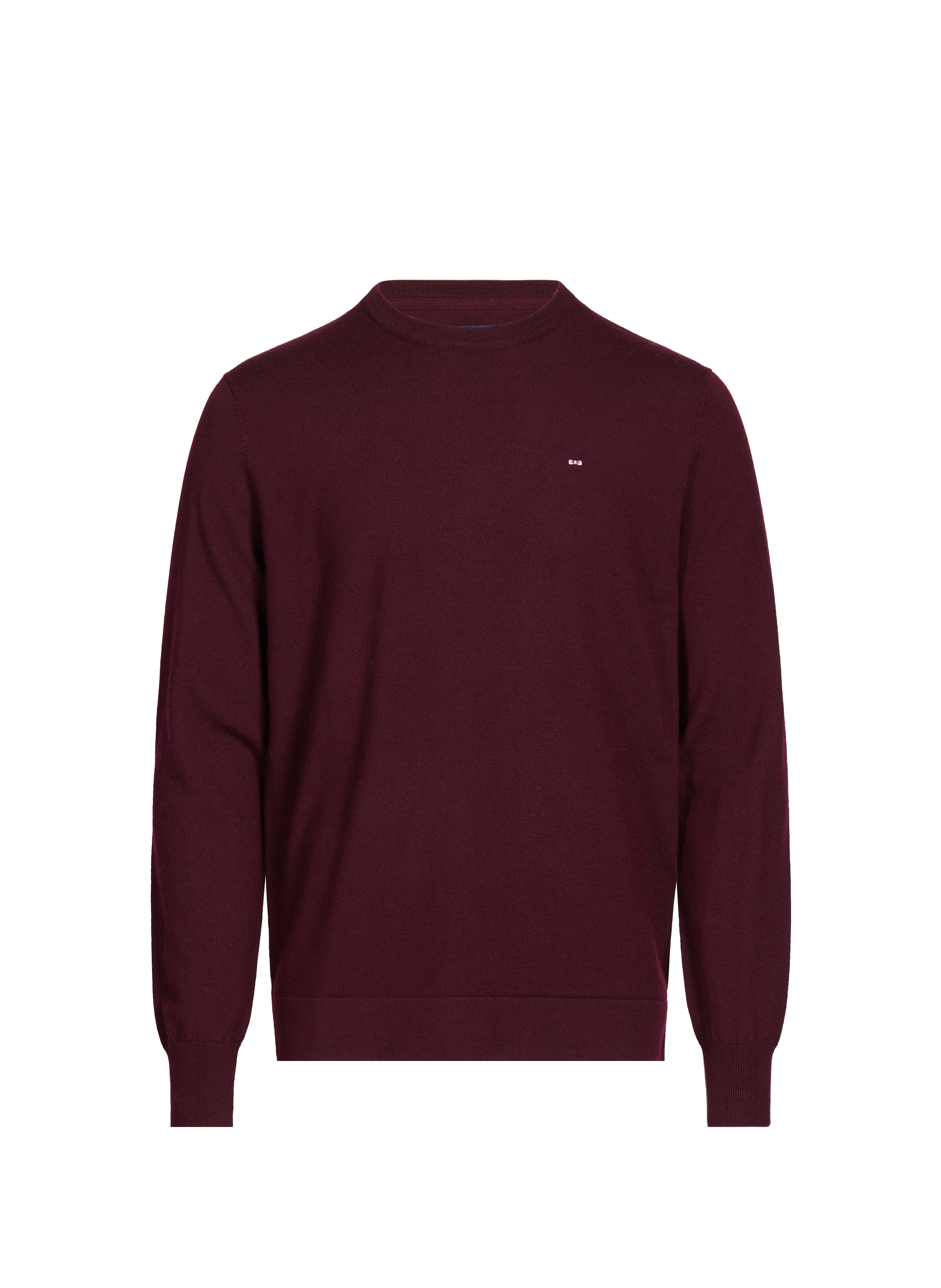 EDEN PARK  Round-neck wool jumper Red