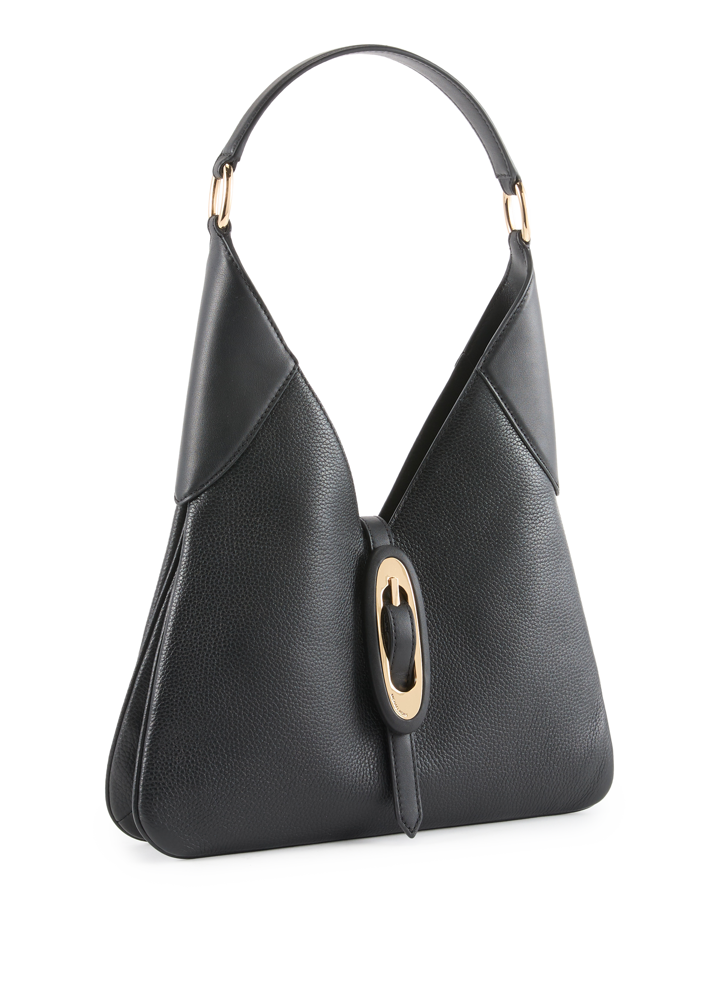 Sac à main en cuir de vache MICHAEL KORS Noir