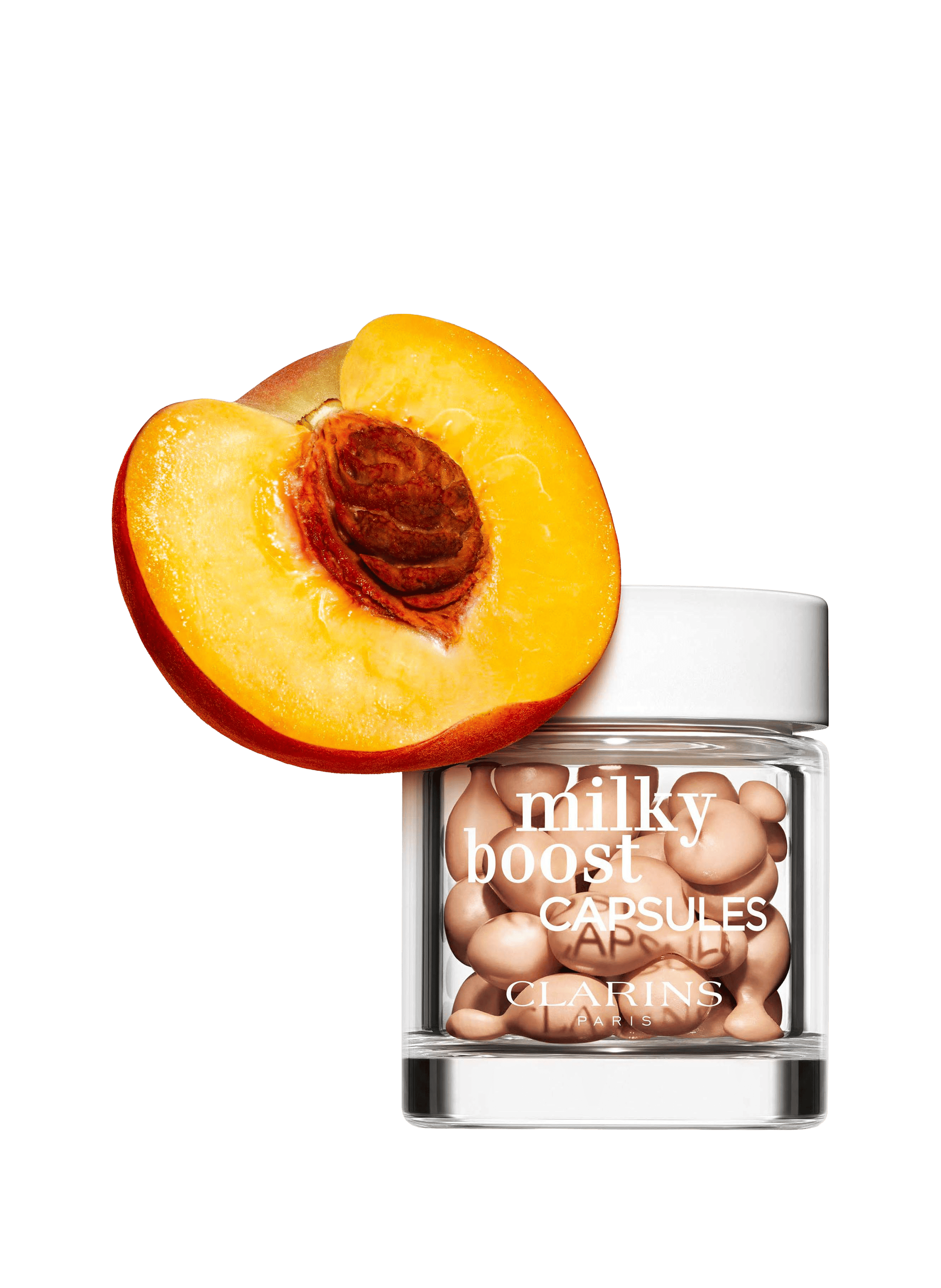 Milky Boost Kapseln - Nachfüllbare Grundierung CLARINS 03