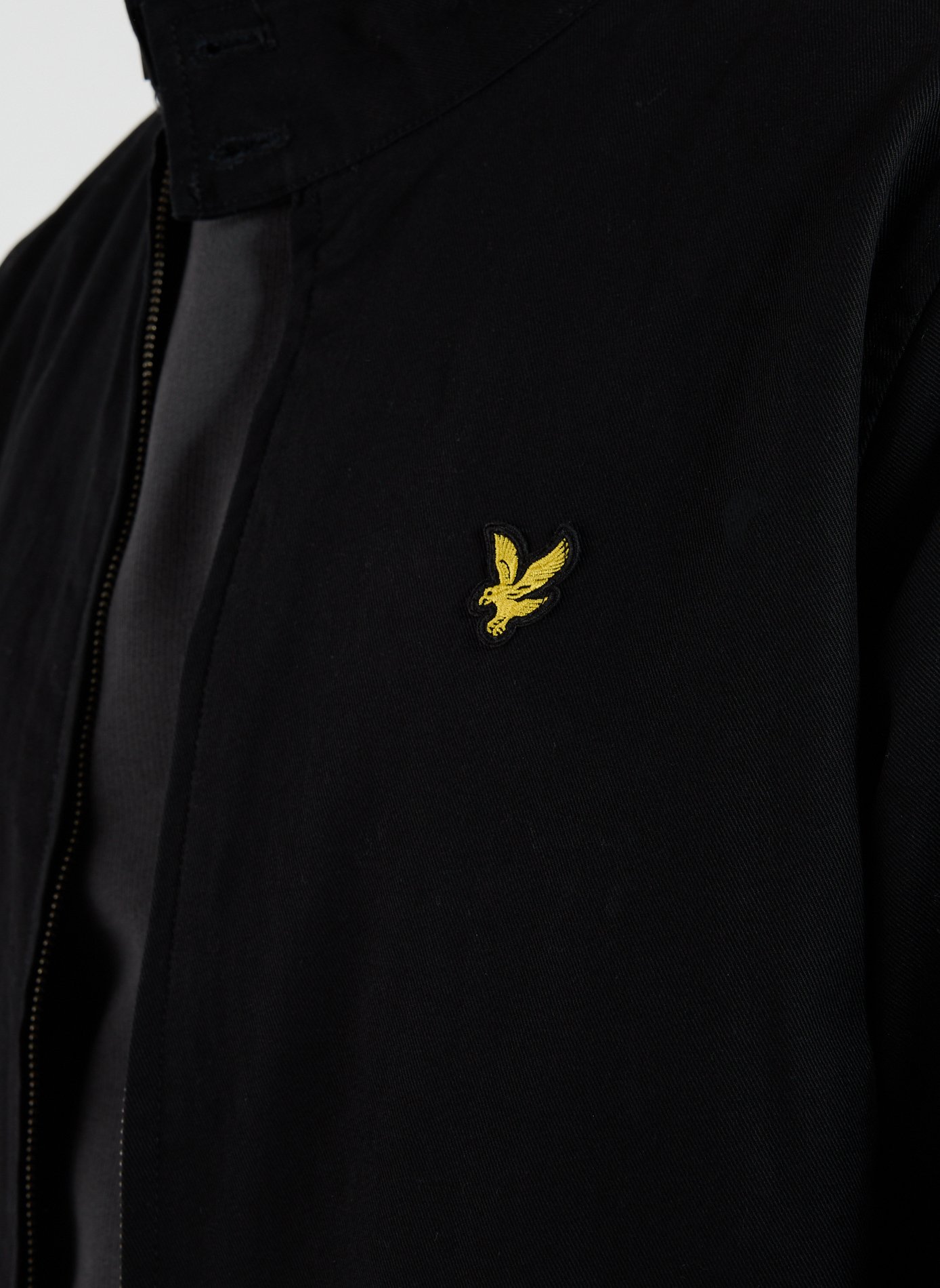 Blouson ample en coton LYLE & SCOTT Noir