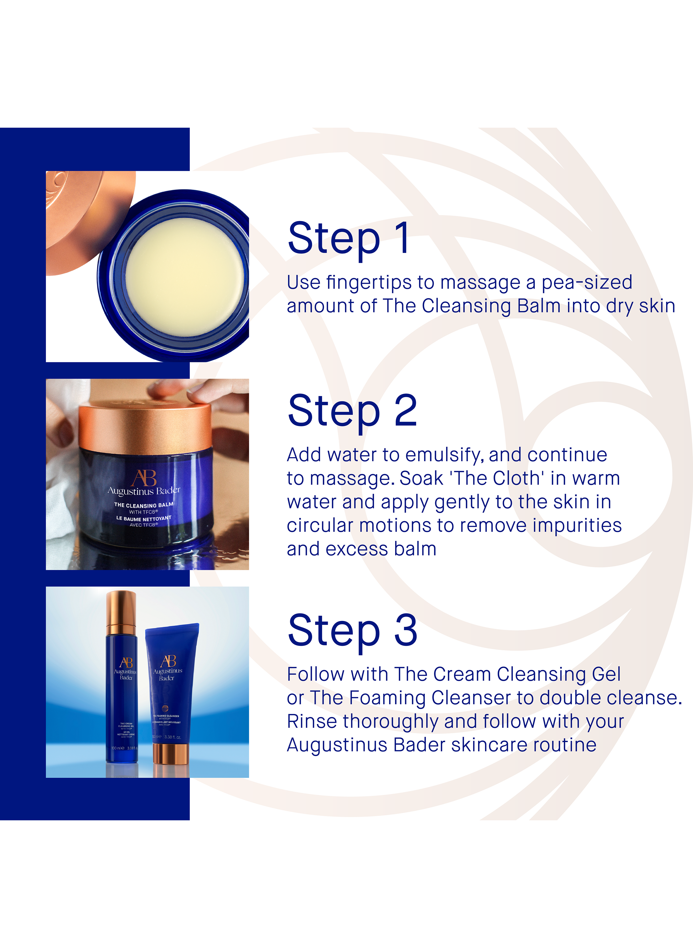 The Cleansing Balm AUGUSTINUS BADER No color