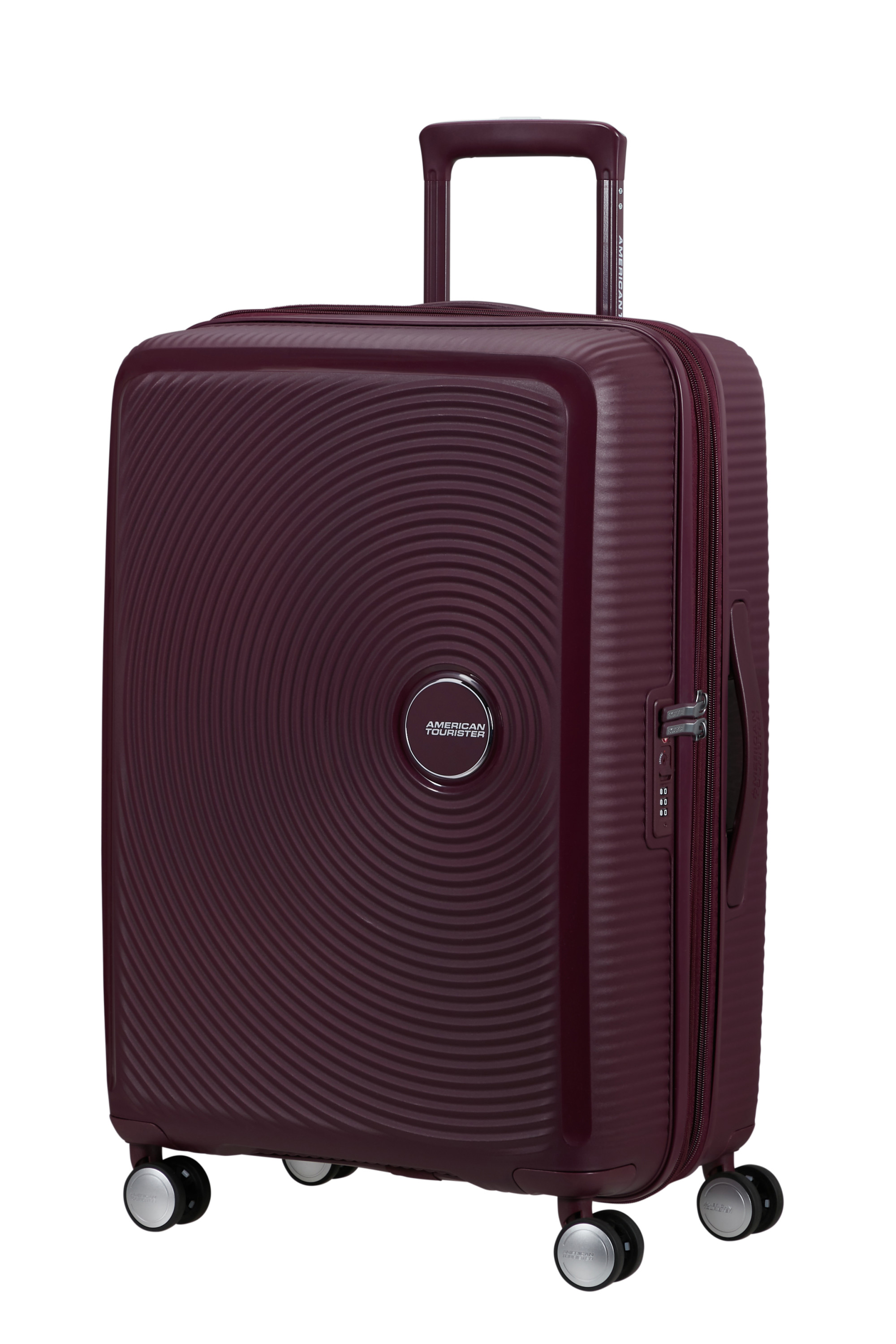 Soundbox valise 4 roues taille m AMERICAN TOURISTER Rouge