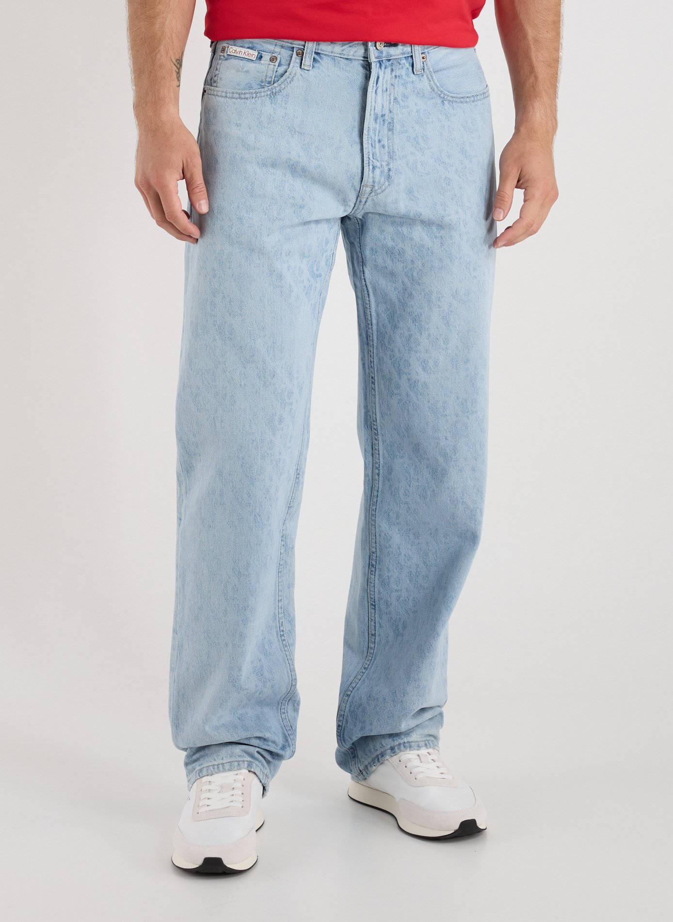 CALVIN KLEIN Jean droit 90's Straight Bleu