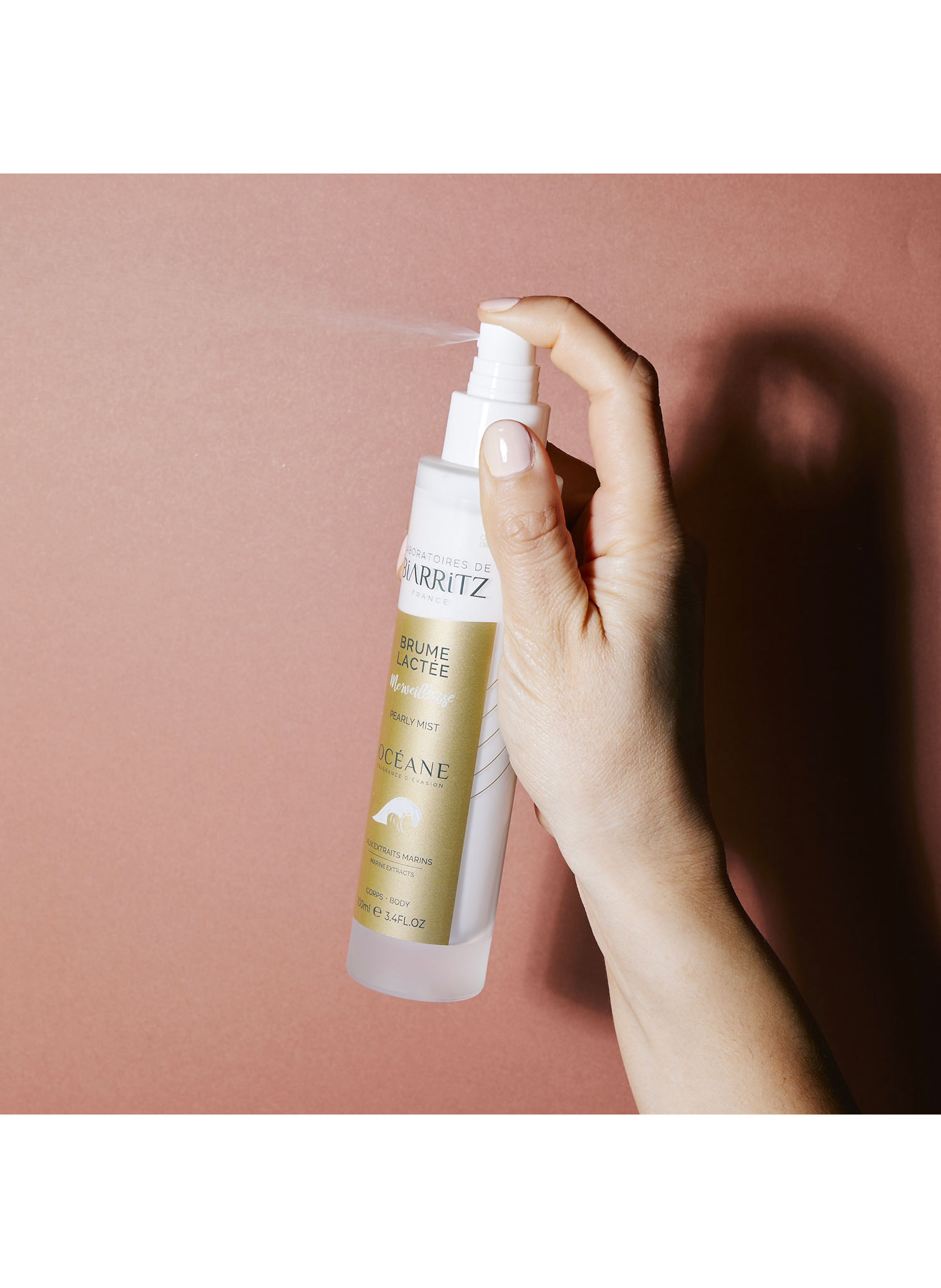 Océane - Brume Lactée LABORATOIRES DE BIARRITZ No color