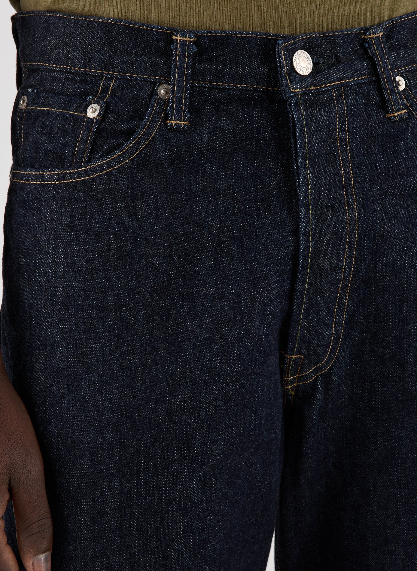 Loose-fit jeans EDWIN Blue