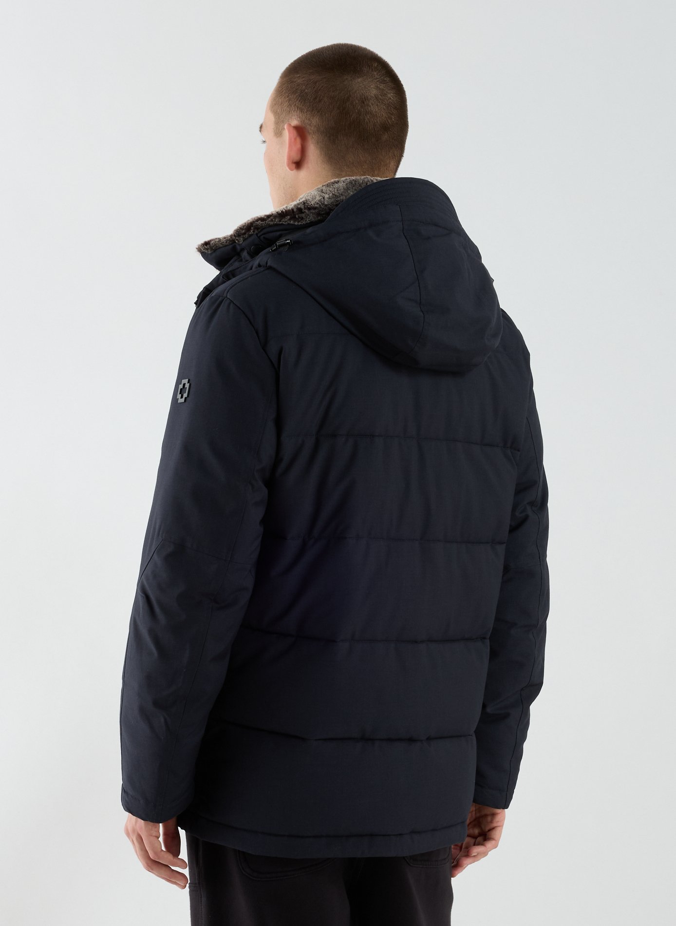 Plaza 3.0 Quilted Hooded Jacket STRELLSON Blue