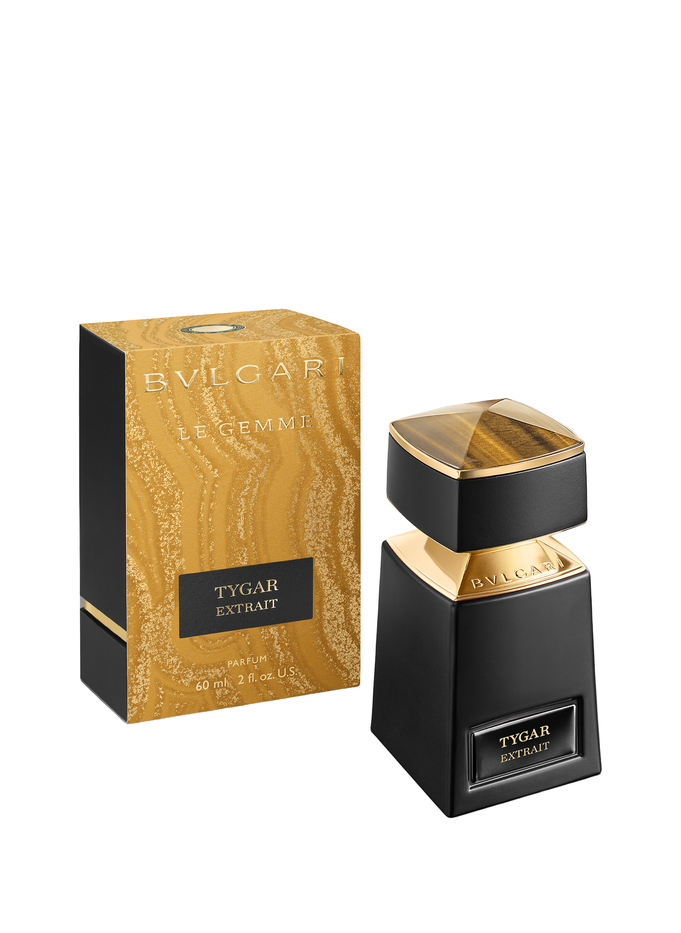 The Gem Tygar - Extract BVLGARI No color