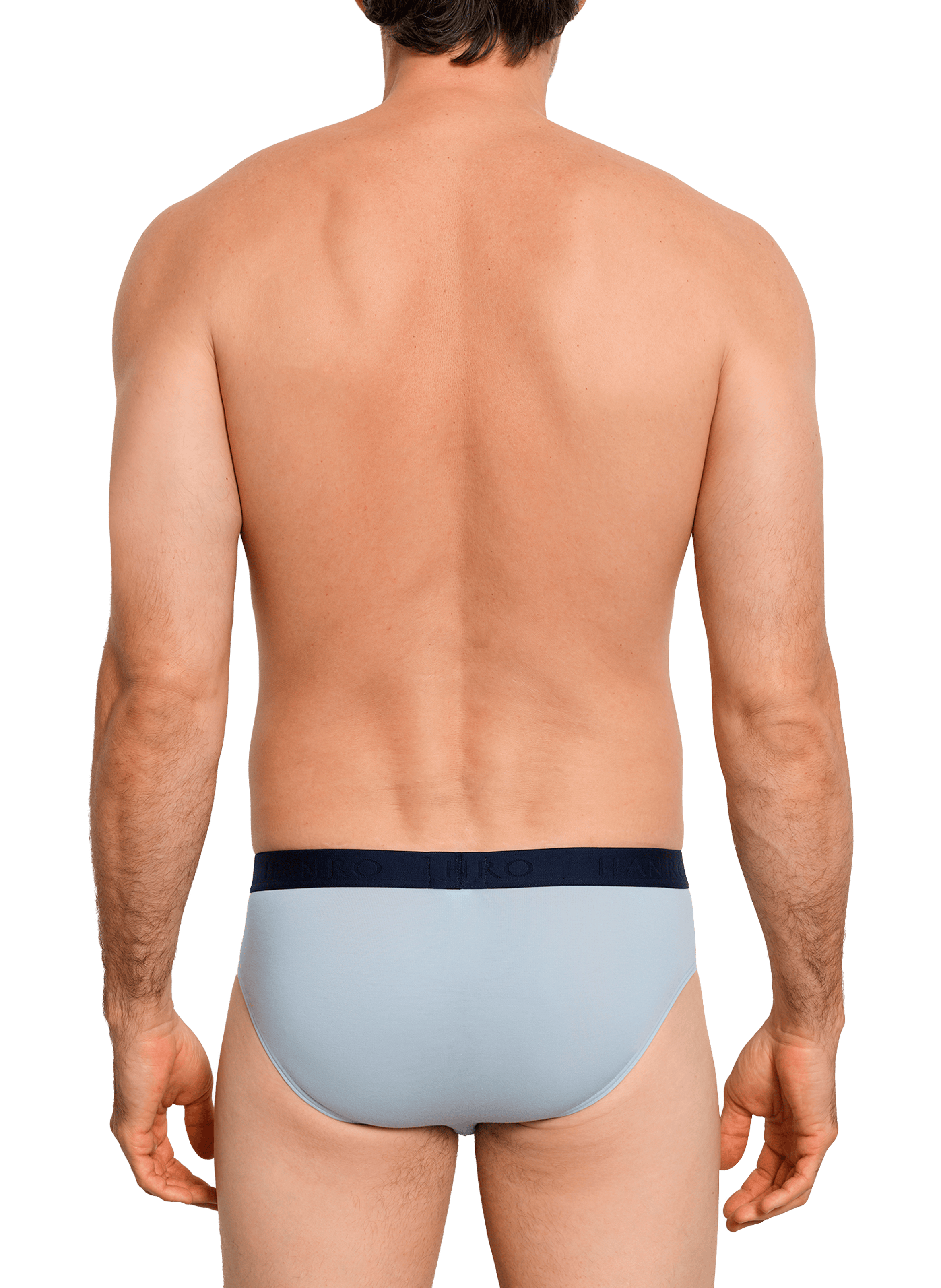 Lot de 3 slips Essentials HANRO Bleu