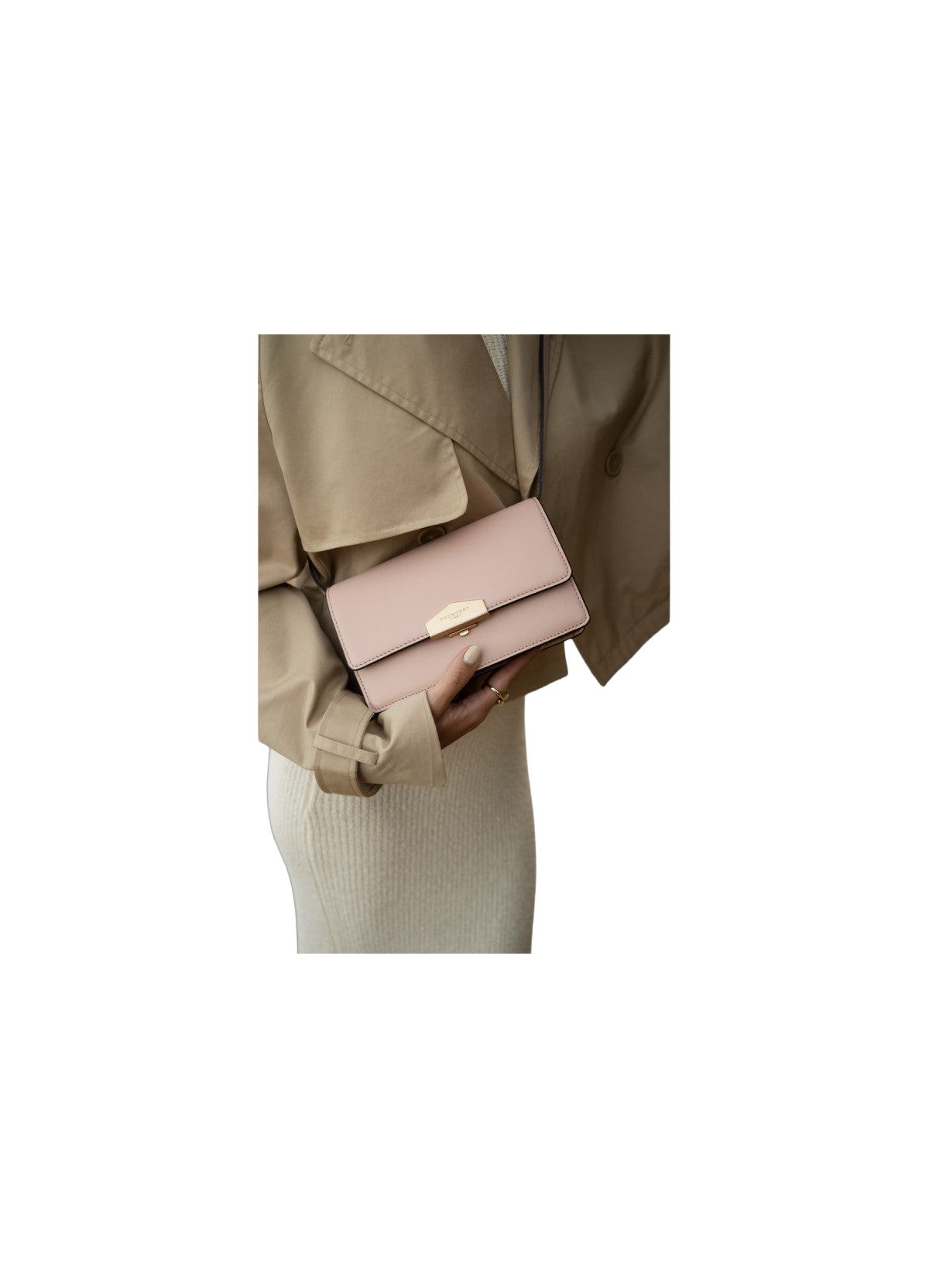 Anjou | sac porté travers pm POURCHET Rose