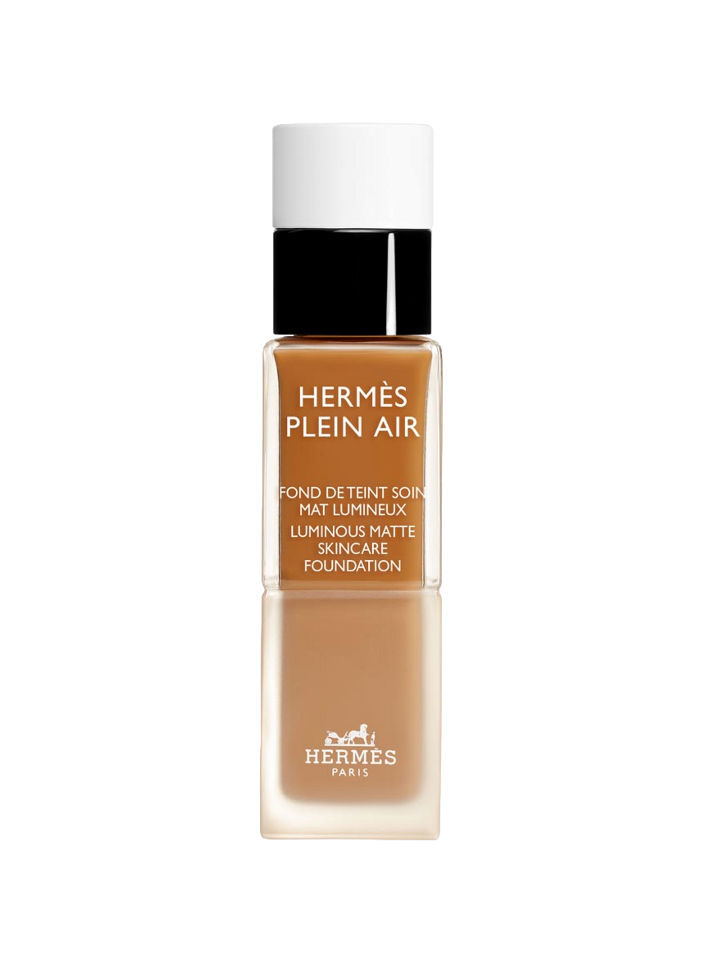 Hermès Plein Air - Matte luminous foundation care HERMÈS Praline
