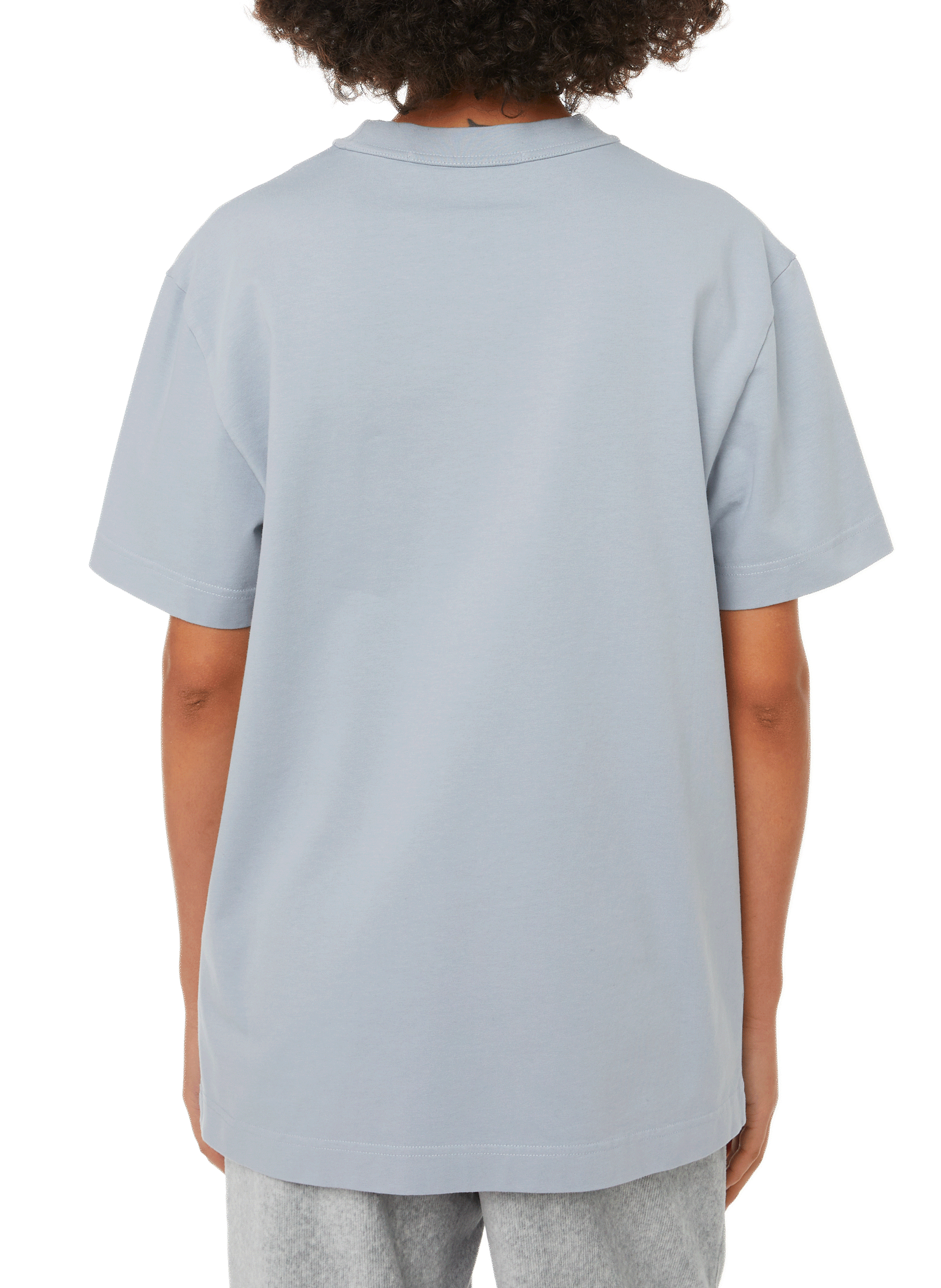 Printed cotton T-shirt ALEXANDER WANG Multicolour