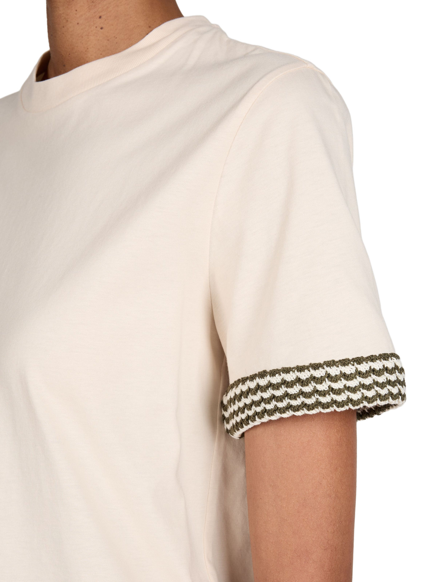 Classic Cotton T-Shirt MONCLER White