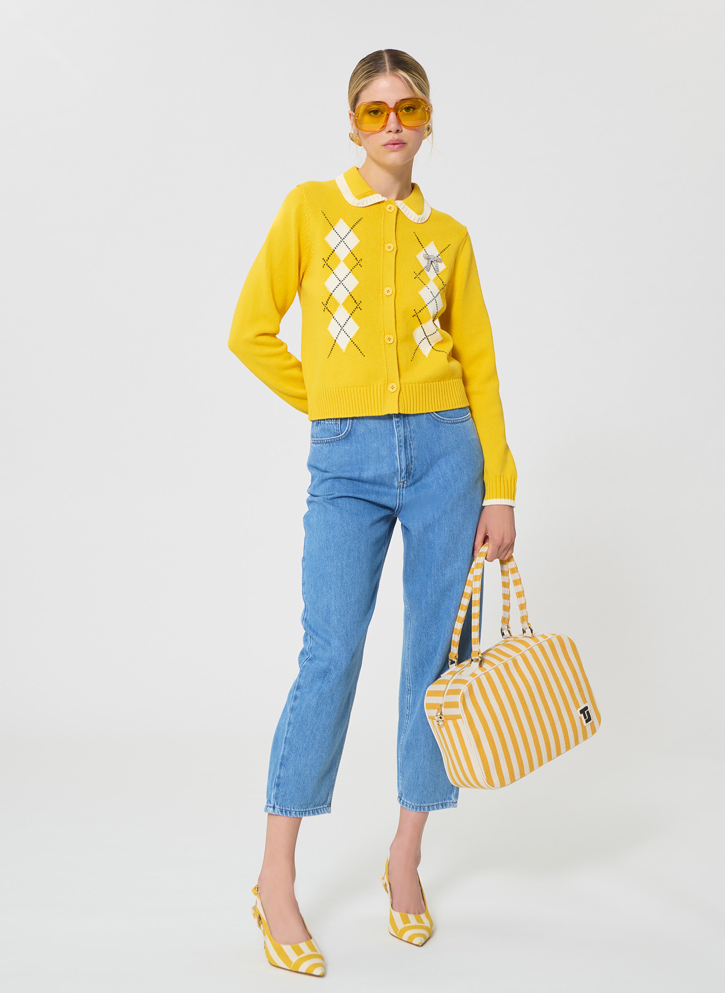 Gilet giulian TARA JARMON Jaune