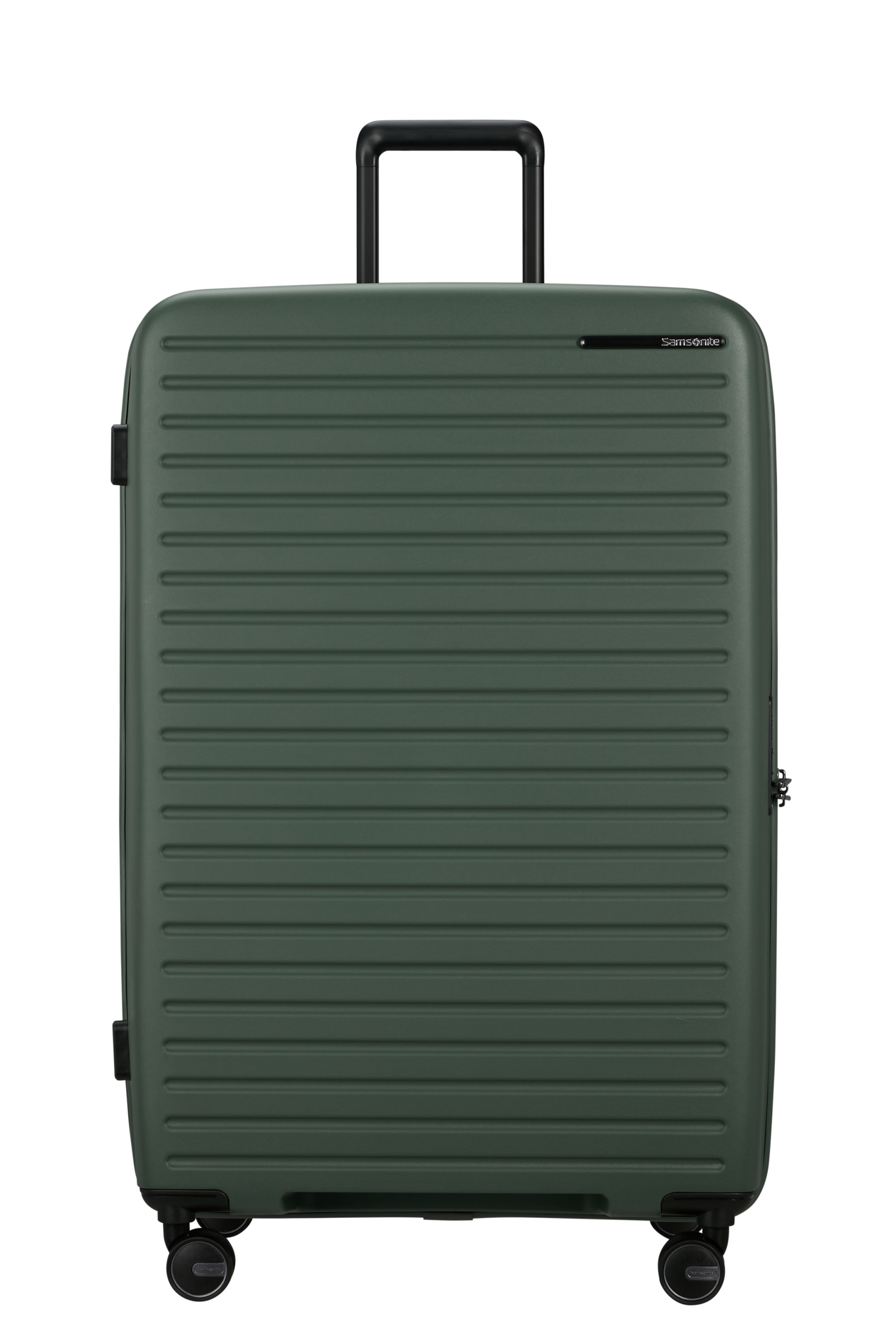 Restackd valise 4 roues taille xl SAMSONITE Vert