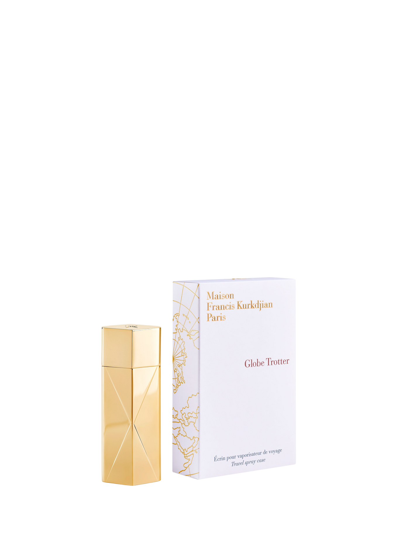 Globe Trotter Gold Edition - Travel Spray Case MAISON FRANCIS KURKDJIAN No color