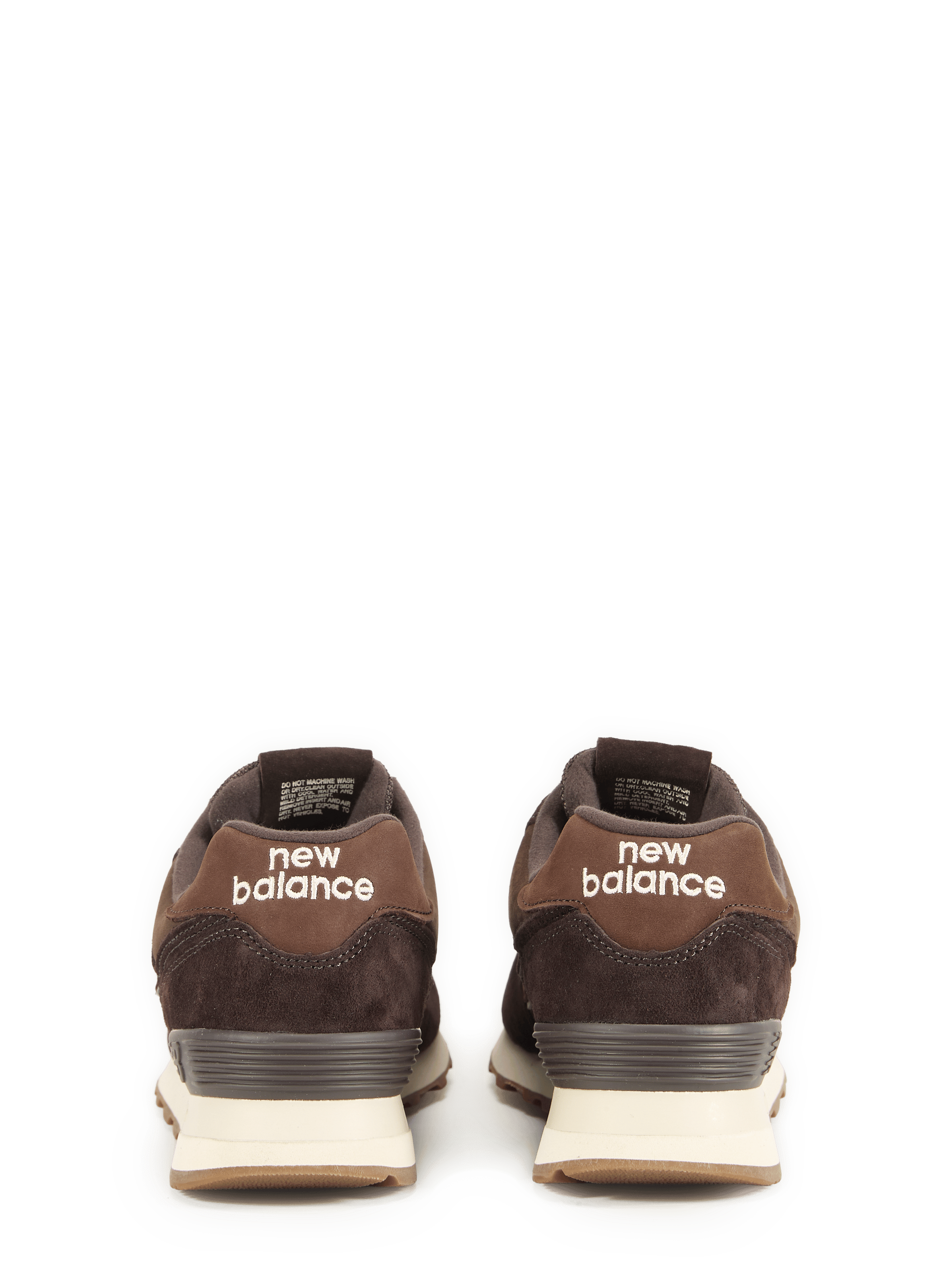 574 low-top leather sneakers NEW BALANCE Multicolour