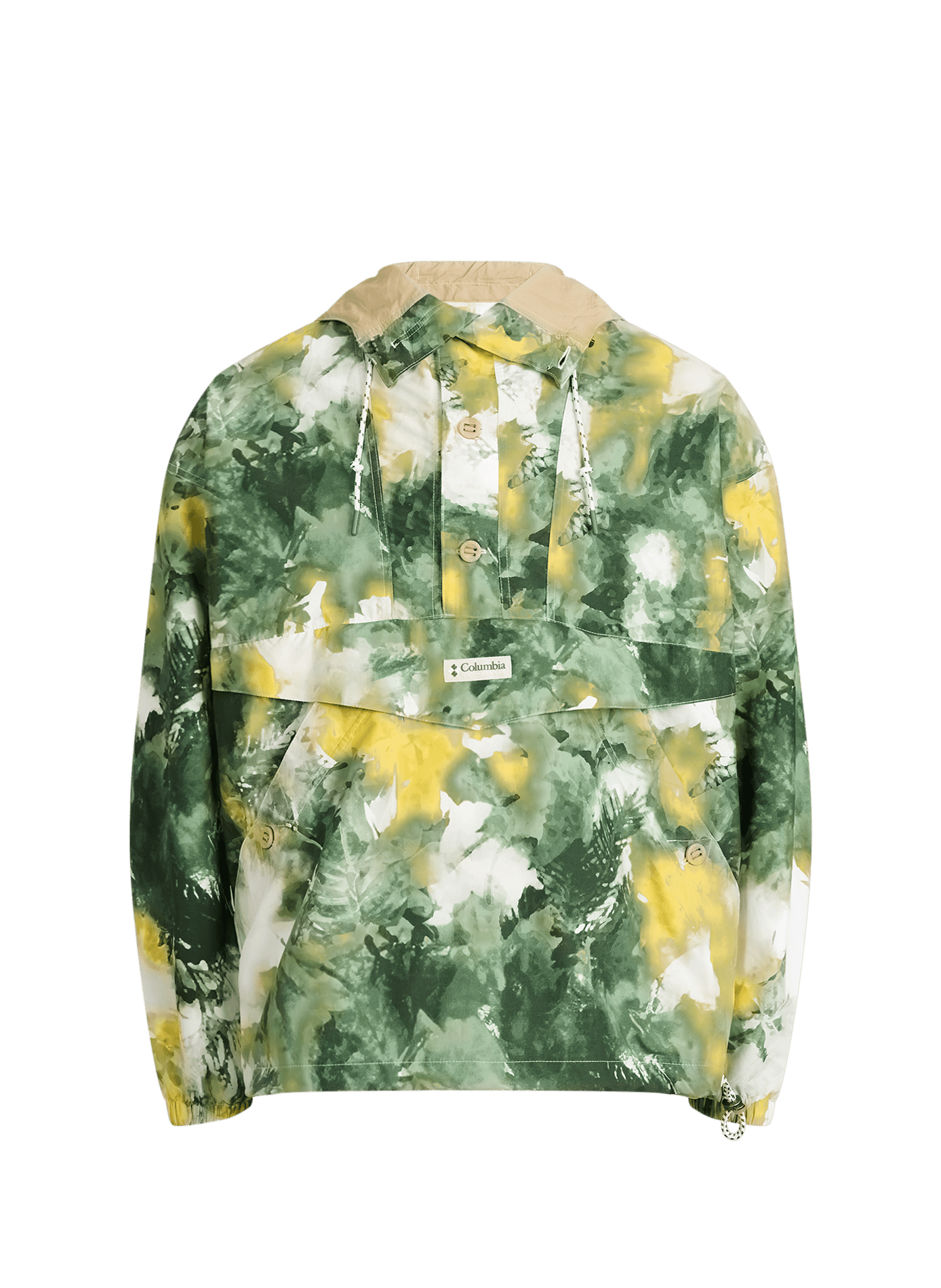 Blouson imprimé col montant COLUMBIA Vert