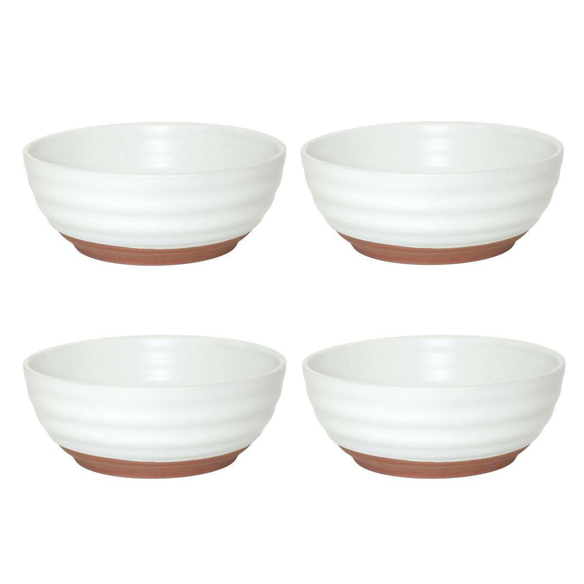 Fuji - poke bowl (lot de 4) MEDARD DE NOBLAT Rouge