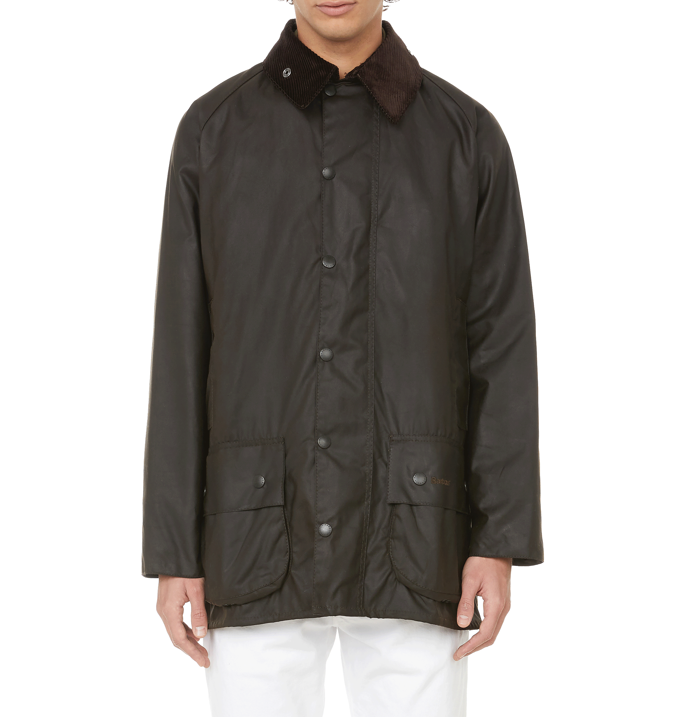 Beaufort waxed cotton jacket BARBOUR Green