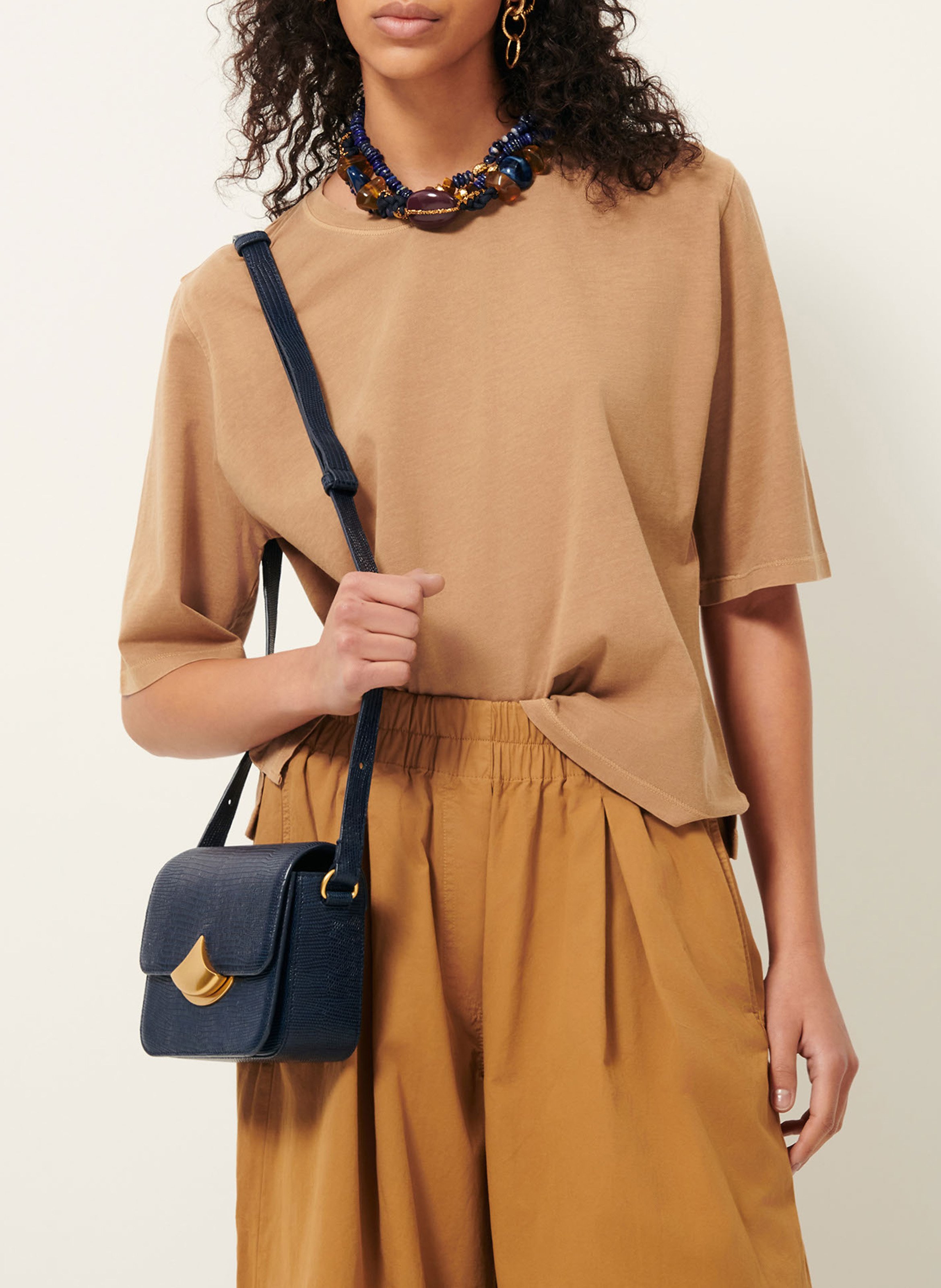 Tee-shirt oversize en coton sergio SESSUN Beige