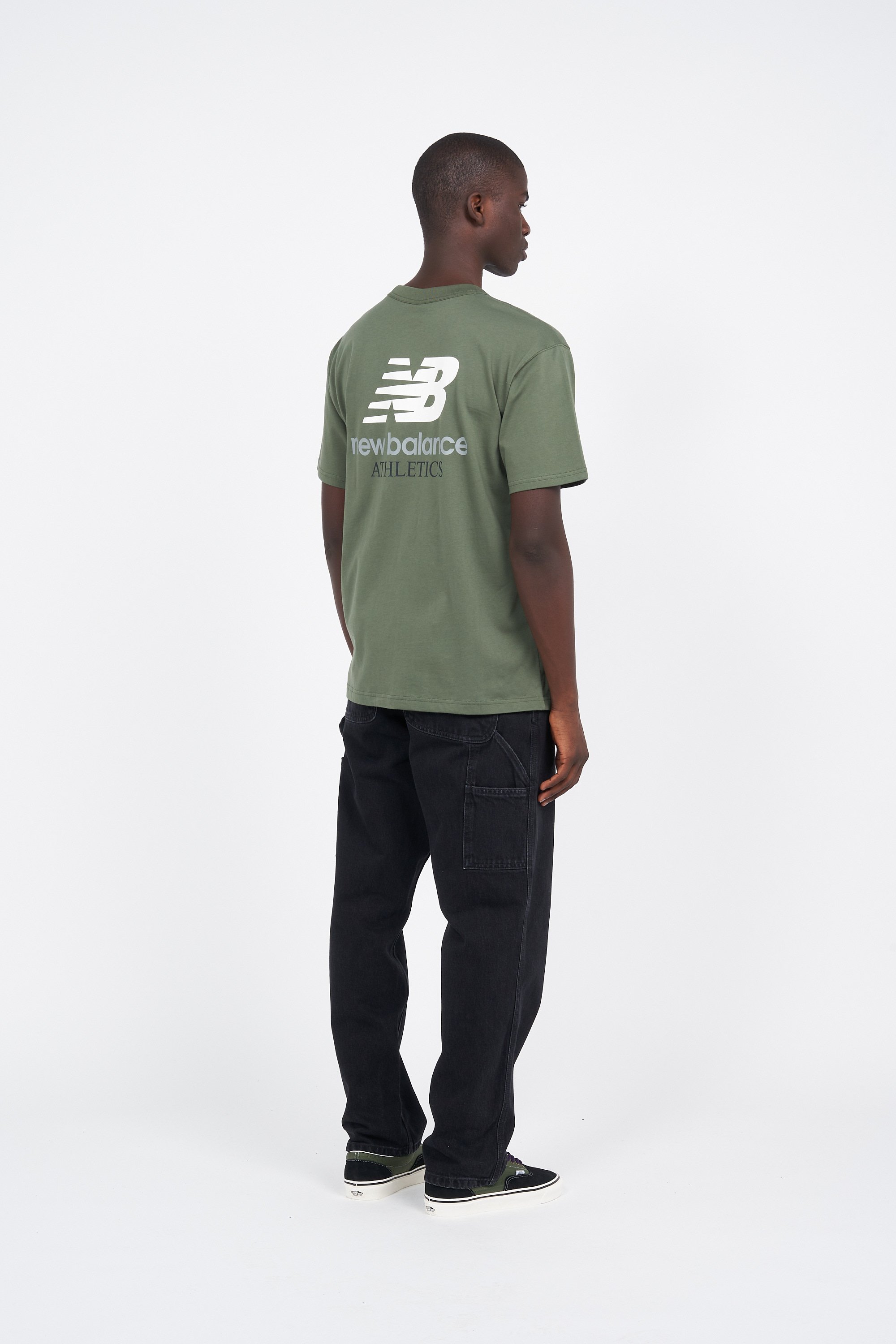 Jean single knee CARHARTT WIP Noir