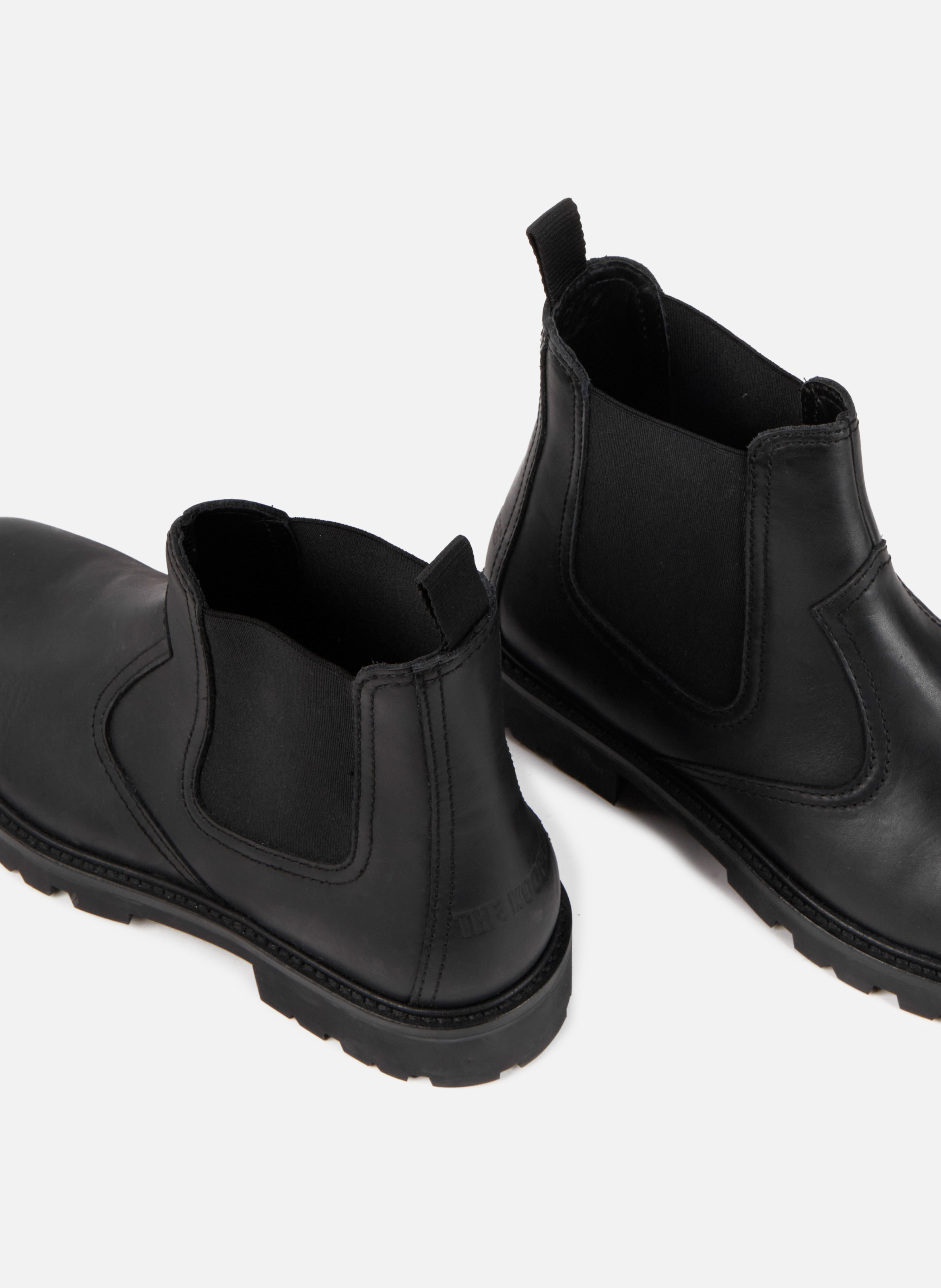 Bottines chelsea en cuir THE KOOPLES Noir