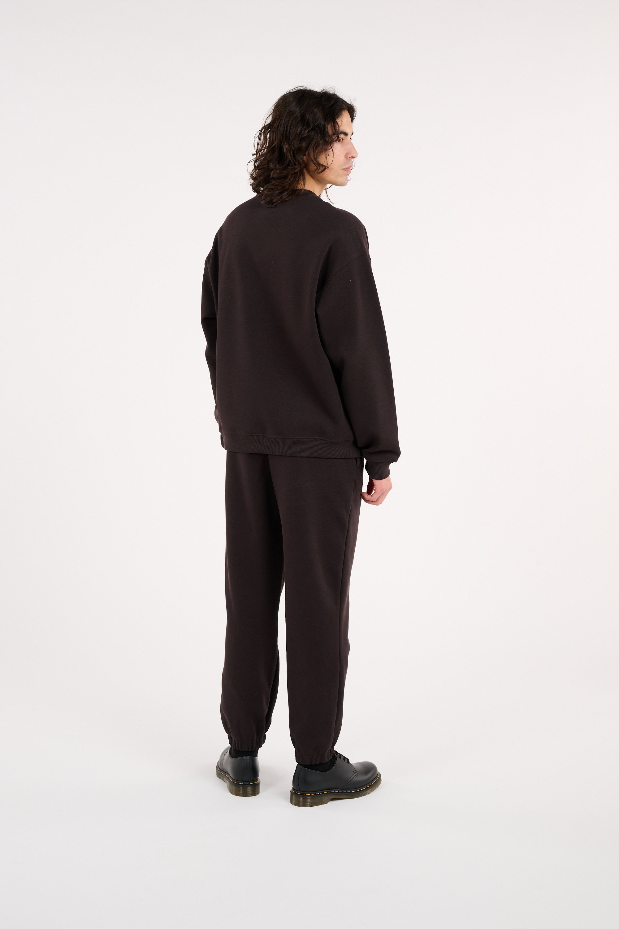 Sweatshirt sweatshirt LACOSTE Marron