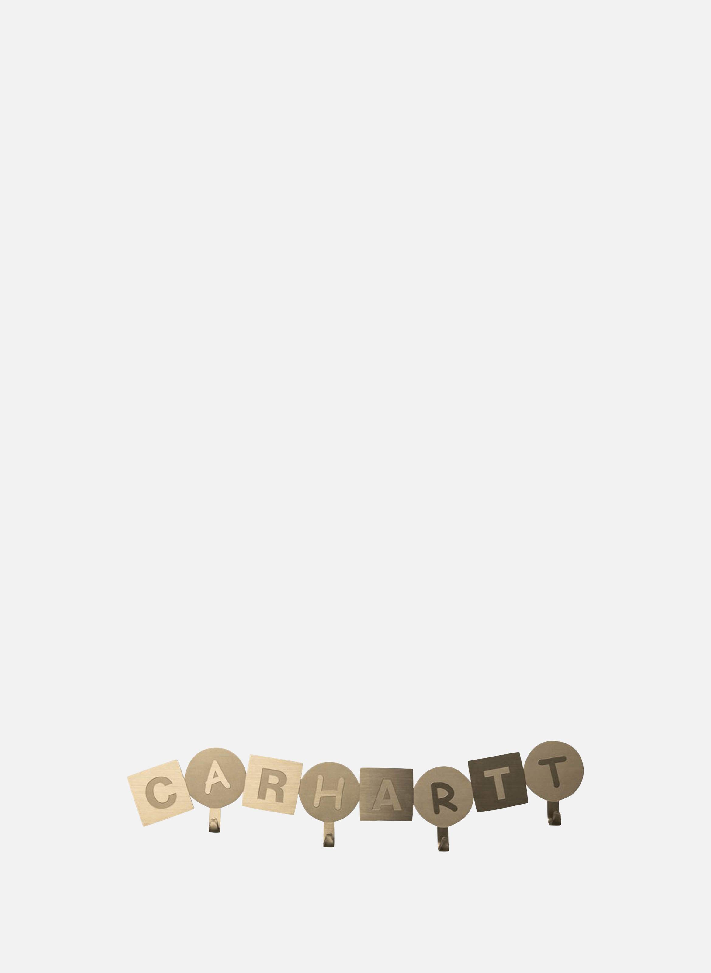 Porte manteau abc wall coat hanger CARHARTT WIP Doré