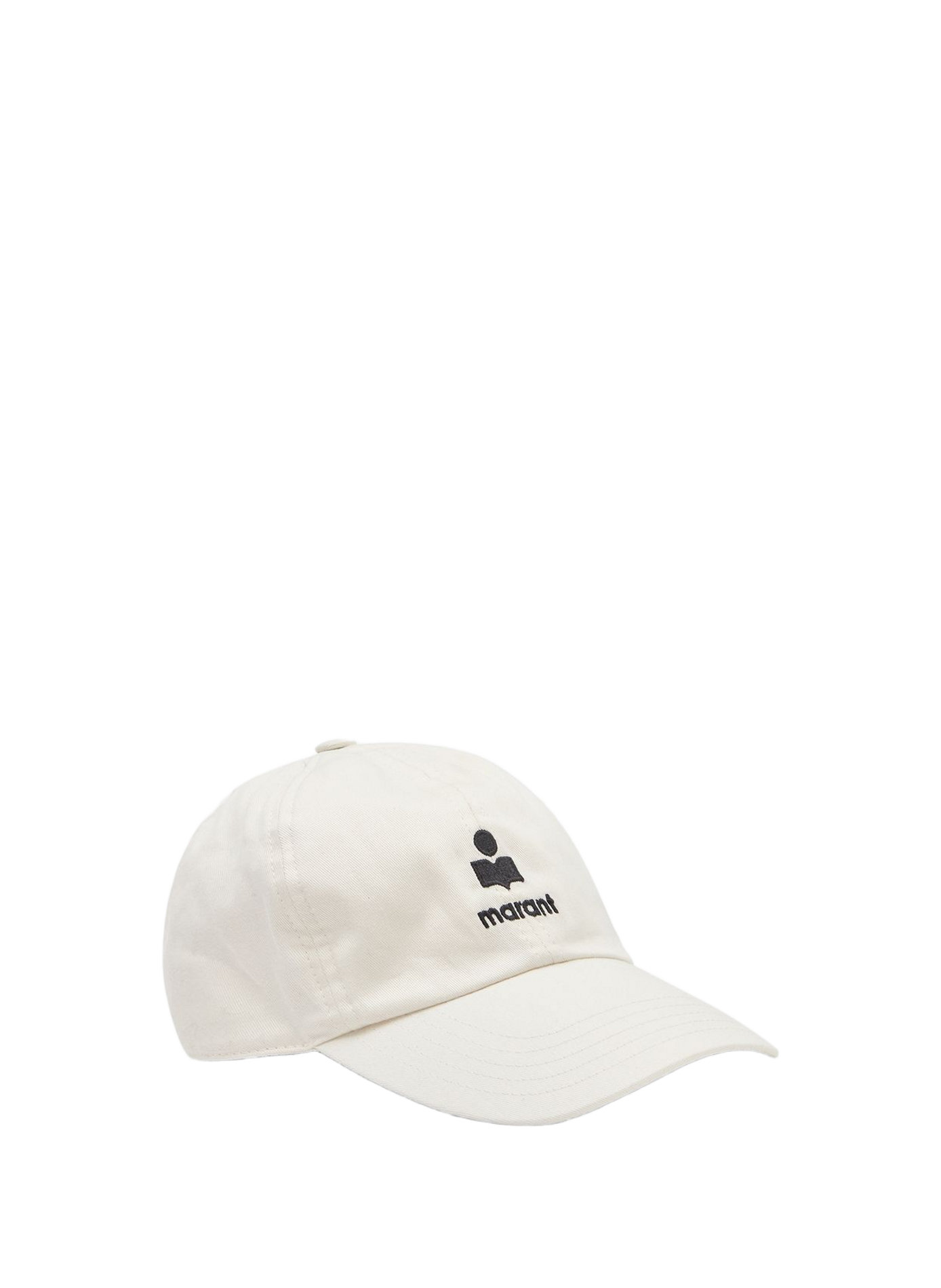 Baseballkappe aus bestickter Baumwollcanvas ISABEL MARANT Mehrfarbig