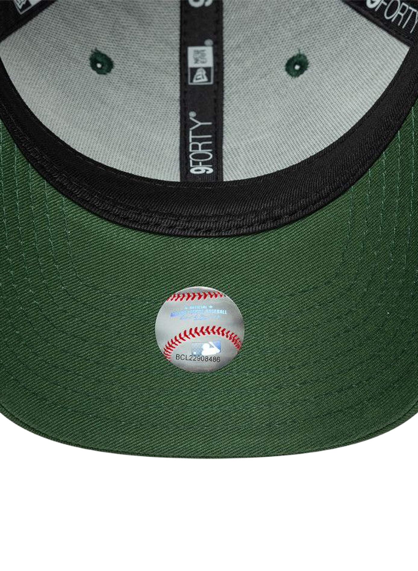 Baumwollkappe NEW ERA Grun