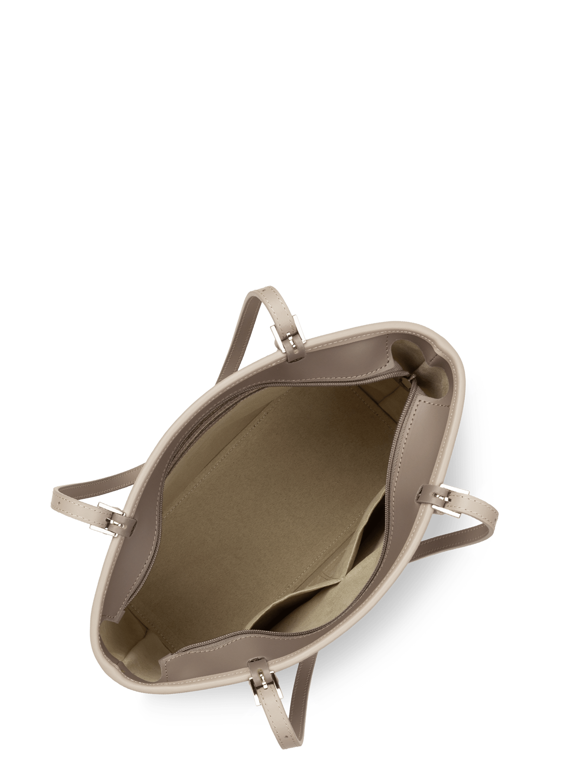Sac cabas épaule - smooth | Marron LANCASTER Femme