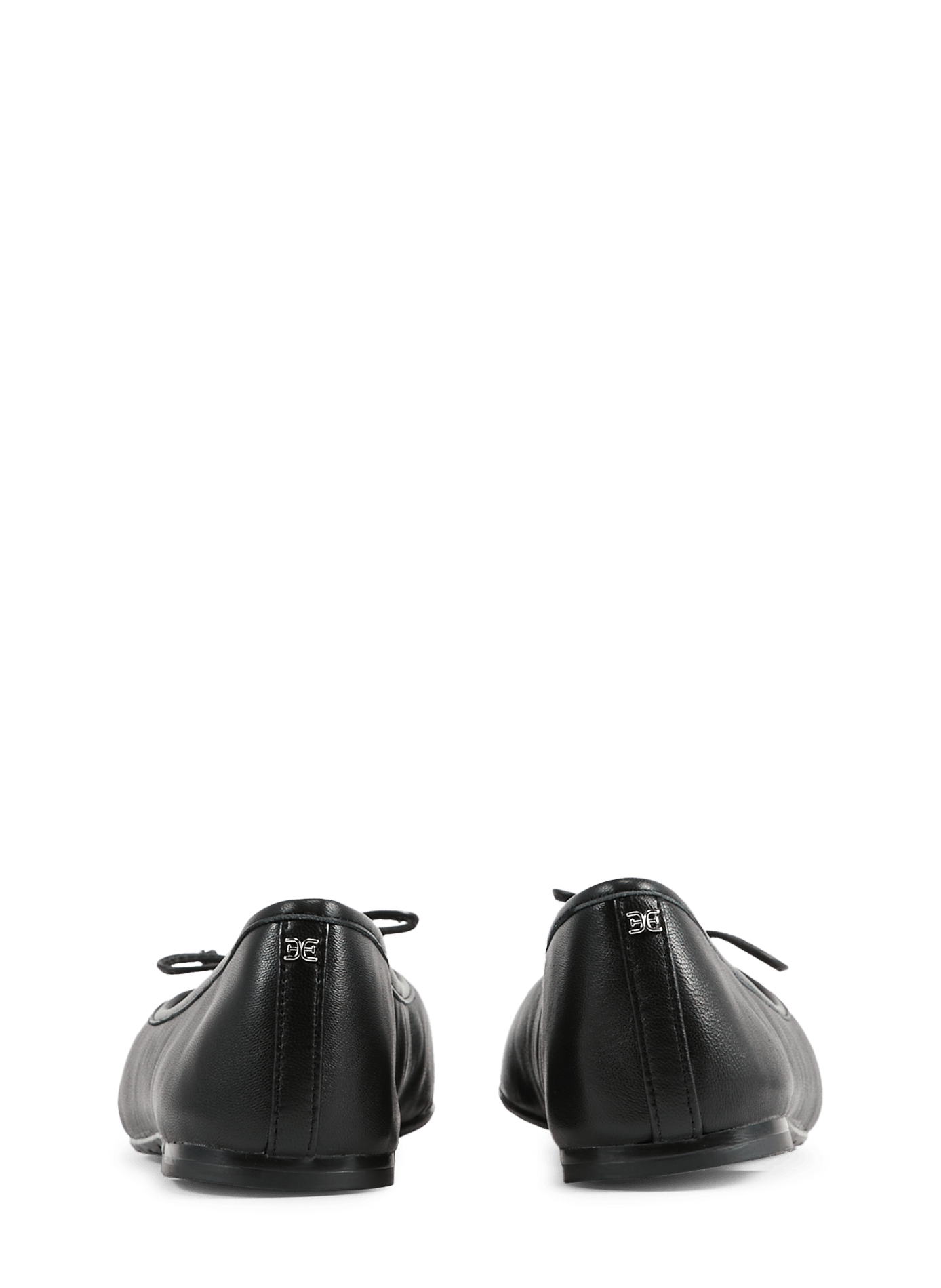 Ballerines Alie en cuir SAM EDELMAN Noir