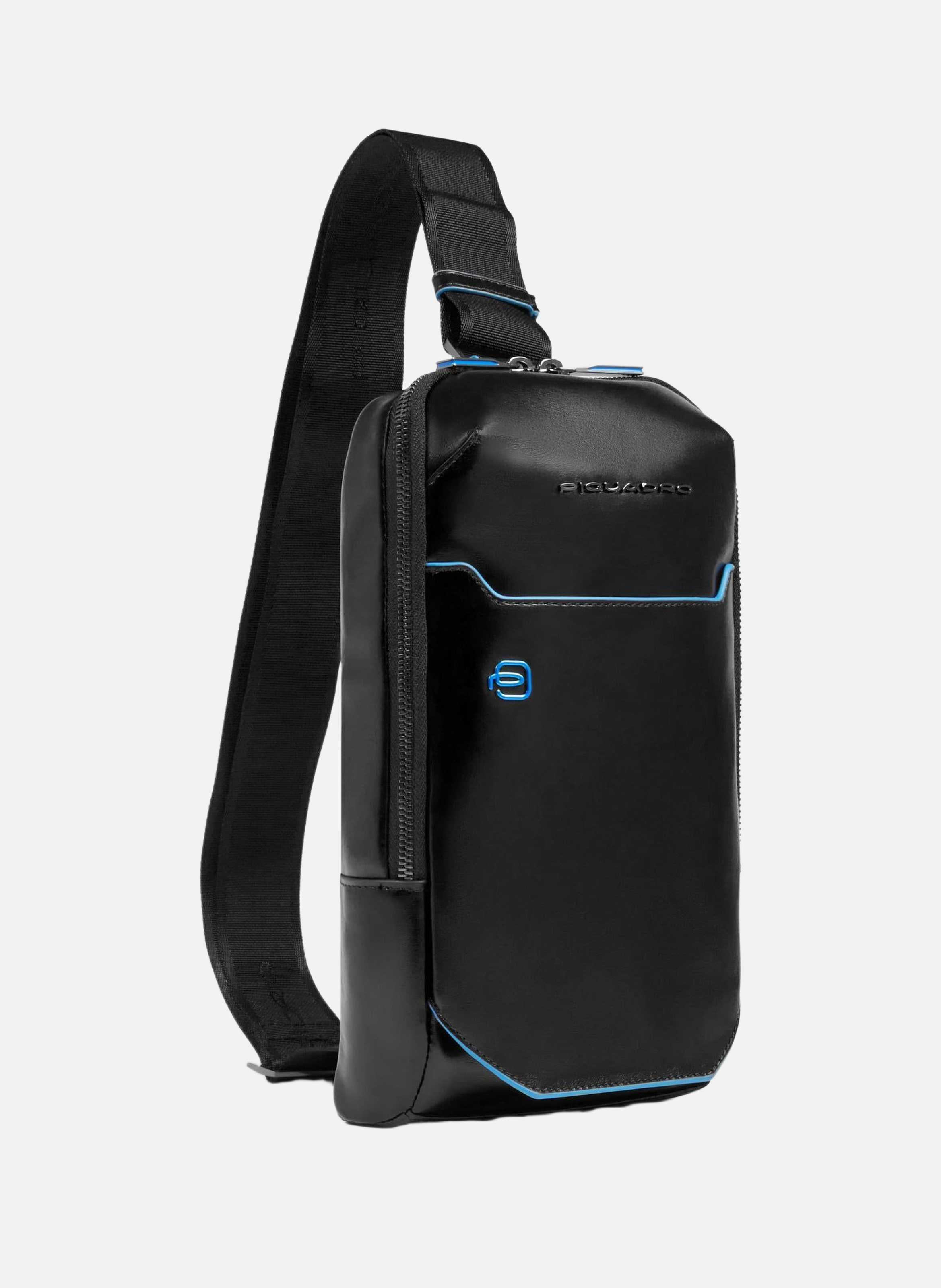 Aanpasbare borsttas PIQUADRO Zwart
