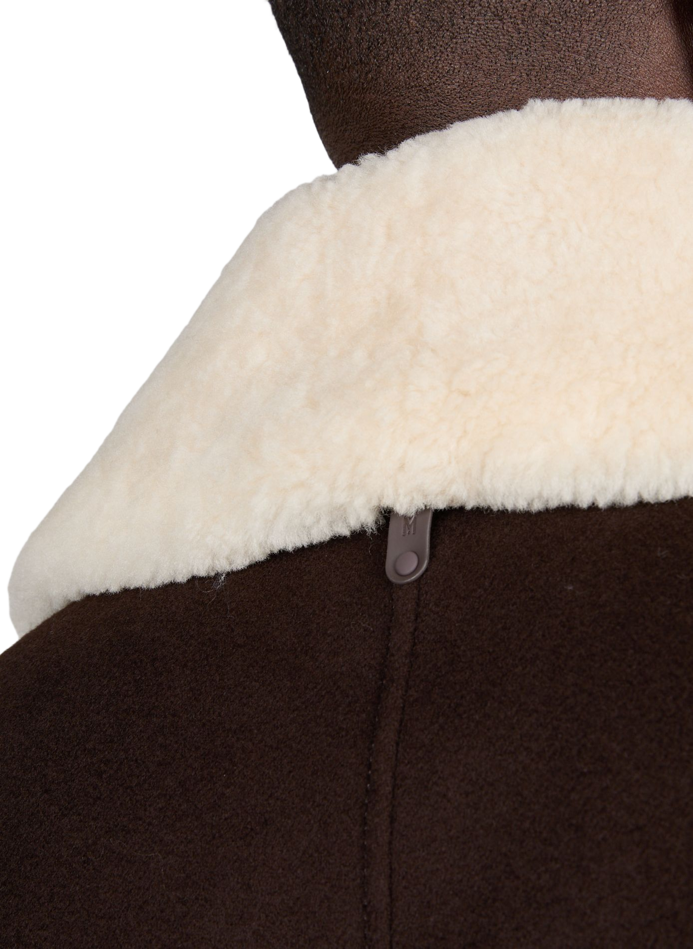 Cole double-breasted solid coat MACKAGE Brown