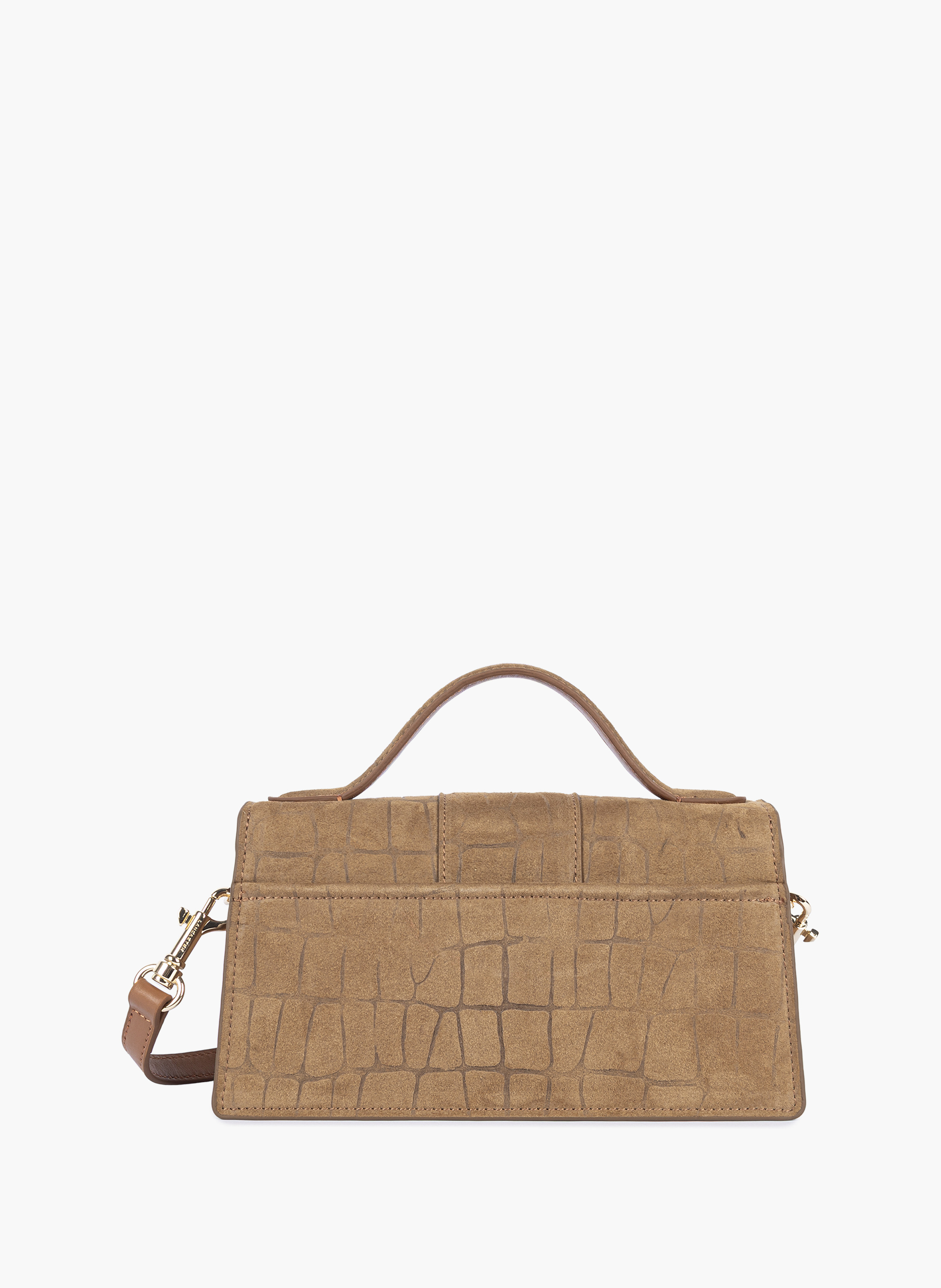 Sac à main - suède exo | Marron LANCASTER Femme