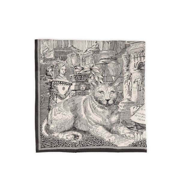 Foulard Piranesi en soie Foulard Piranesi en soie