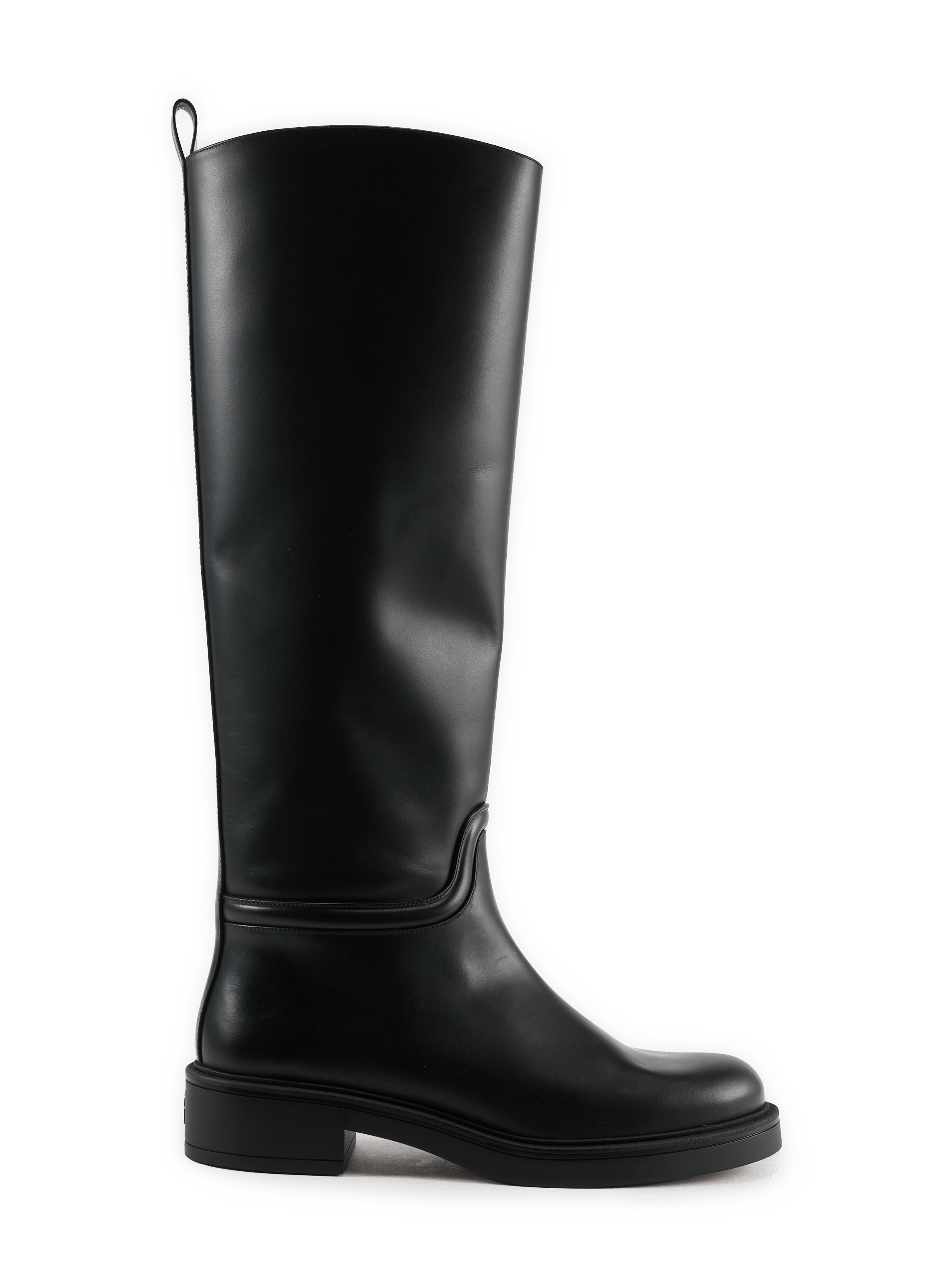 CELIA leather boots STUART WEITZMAN Black